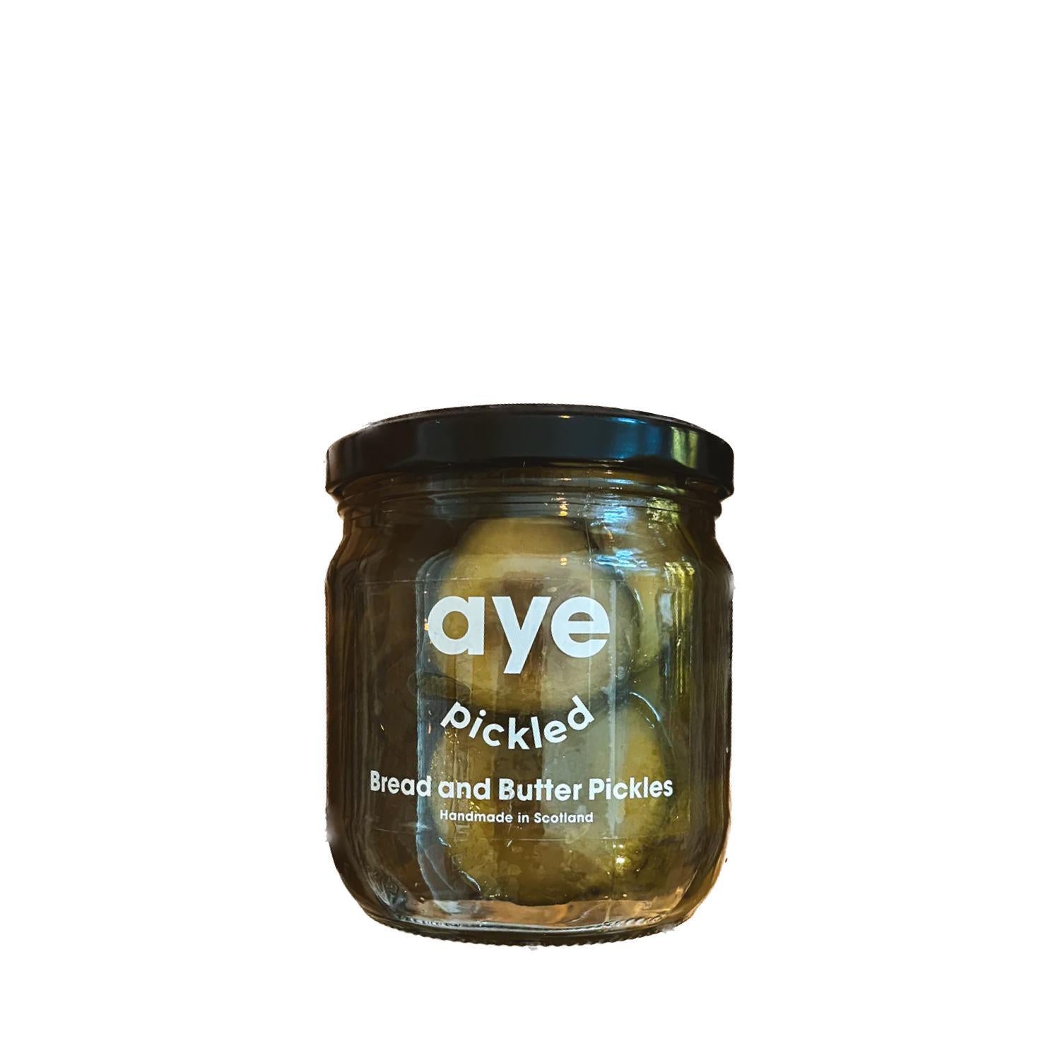 Bread & Butter Pickles