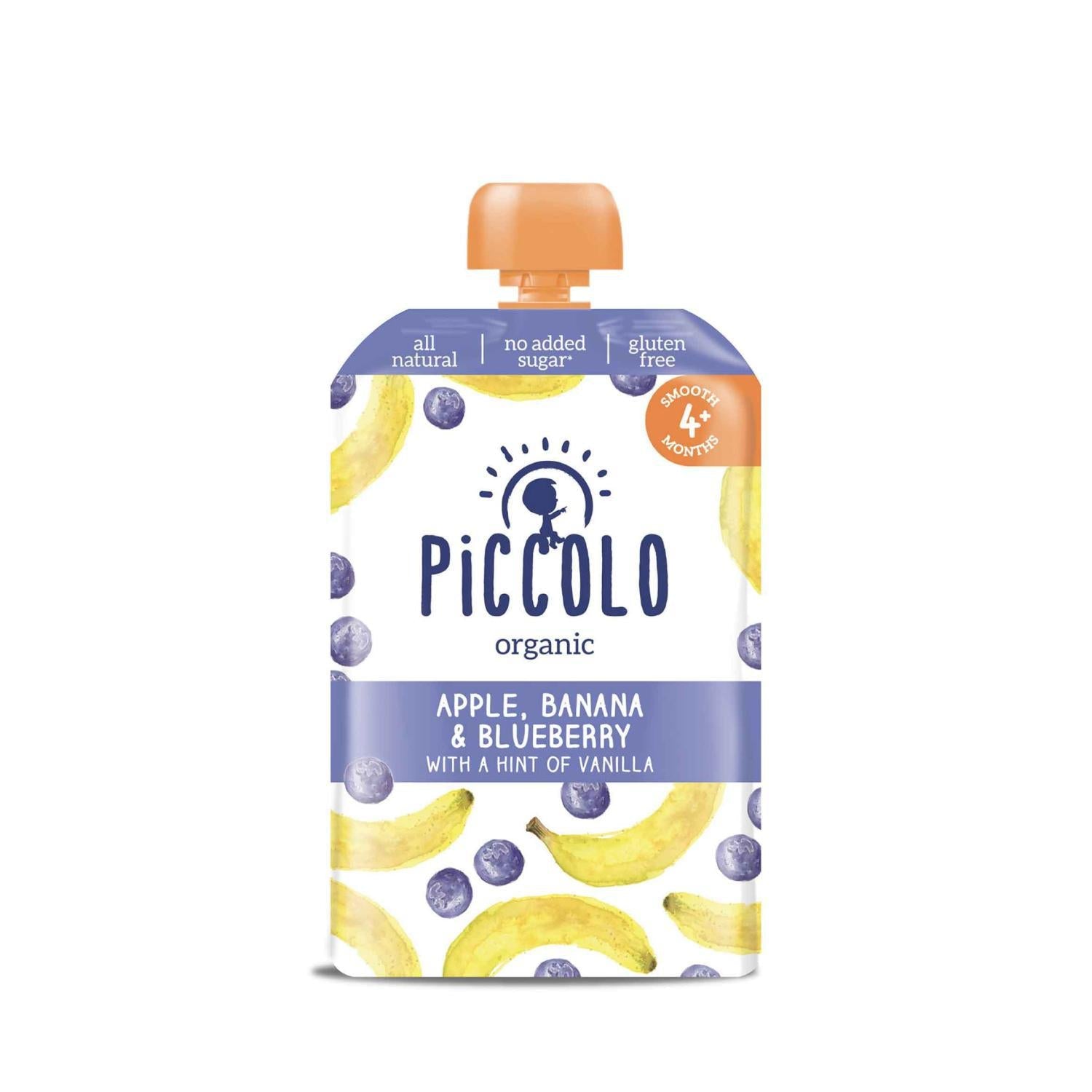 Piccolo - Apple, Banana, Blueberry