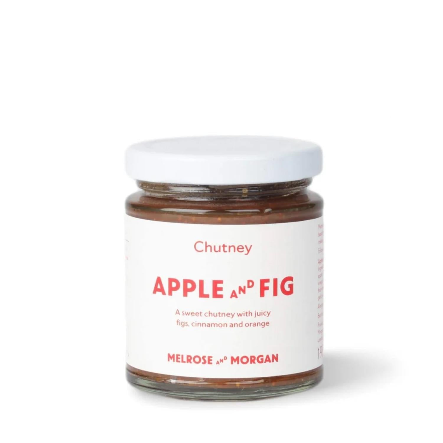 Stikke ud Vejnavn gennemse Melrose & Morgan - Apple & Fig Chutney – Grocery Post