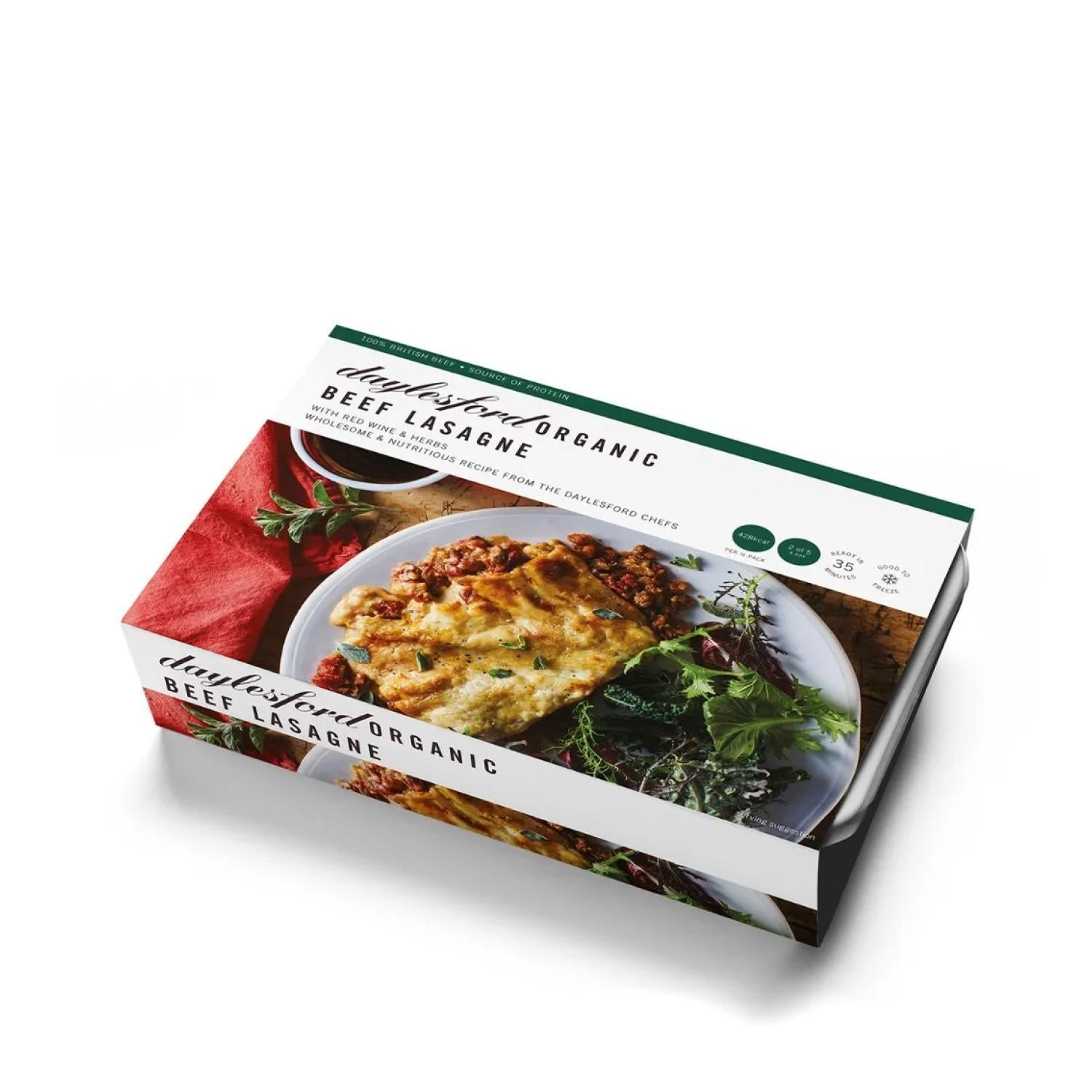 Daylesford Organic - Beef Lasagne