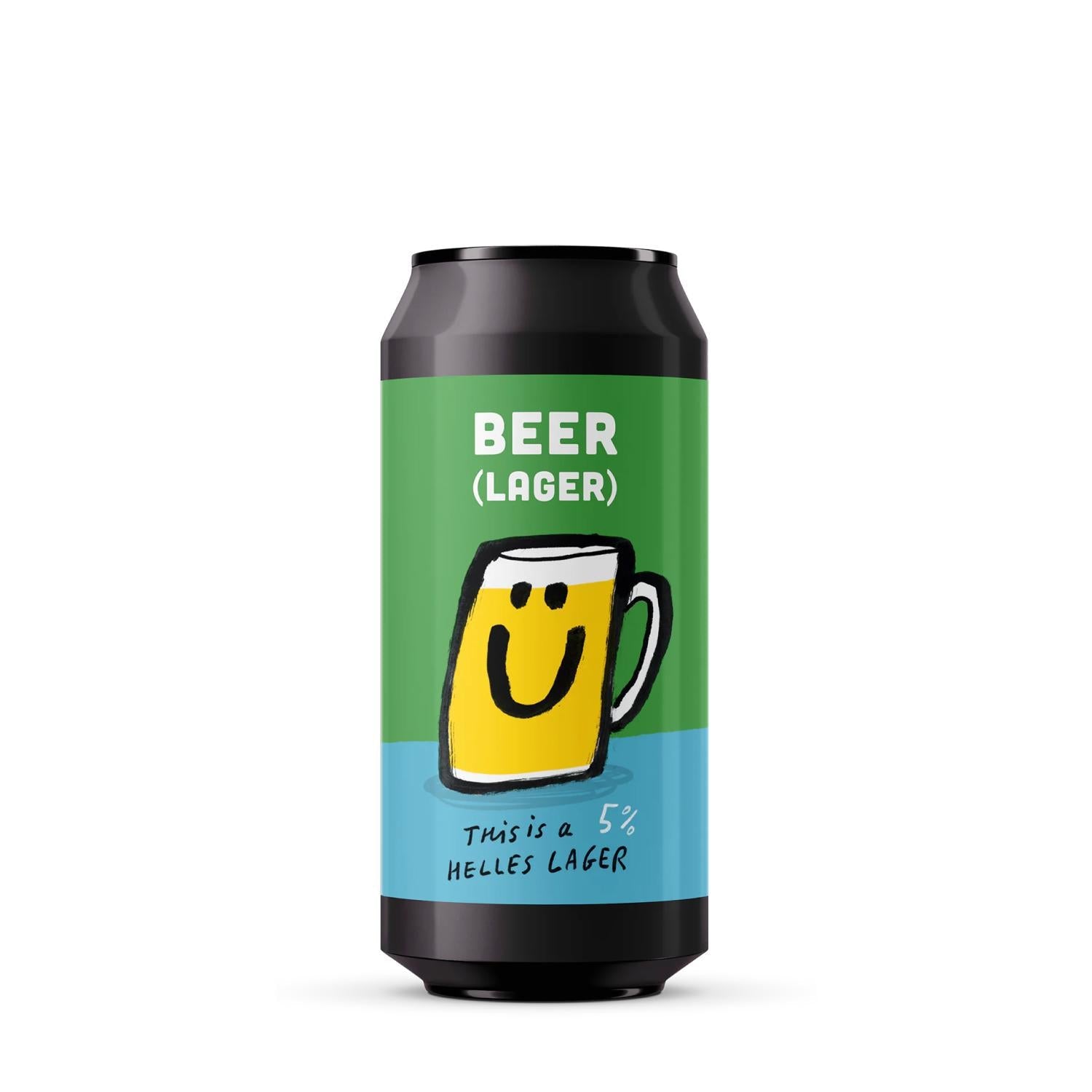 Pretty Decent Beer - Beer (This Is A Helles Lager)
