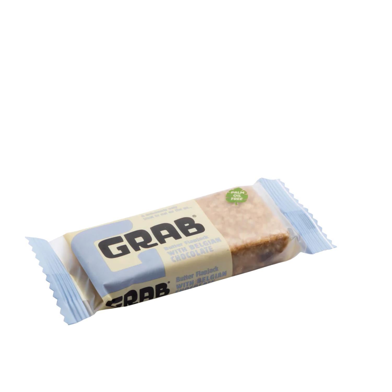 GRAB - Belgian Chocolate Flapjack