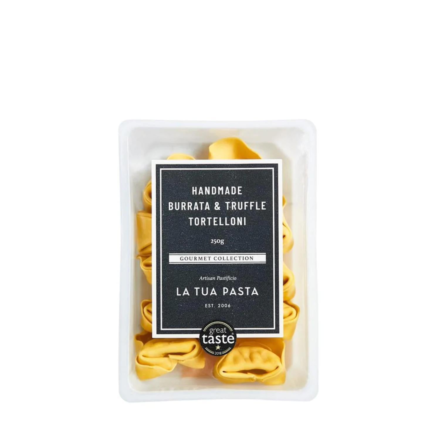 La Tua Pasta - Black Truffle Burrata Tortelloni