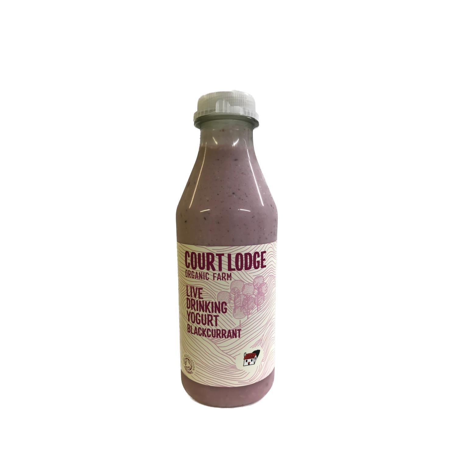 Court Lodge Farm - Blackcurrant Pouring Yoghurt