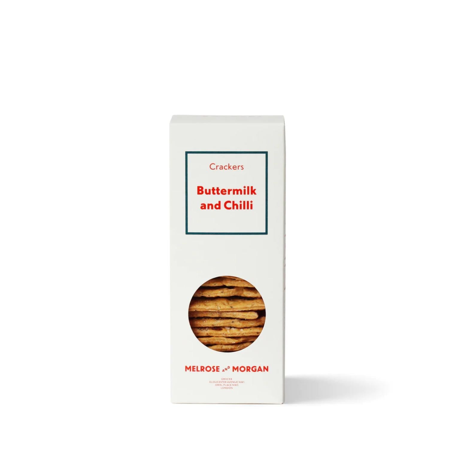Melrose & Morgan - Buttermilk & Thyme Crackers