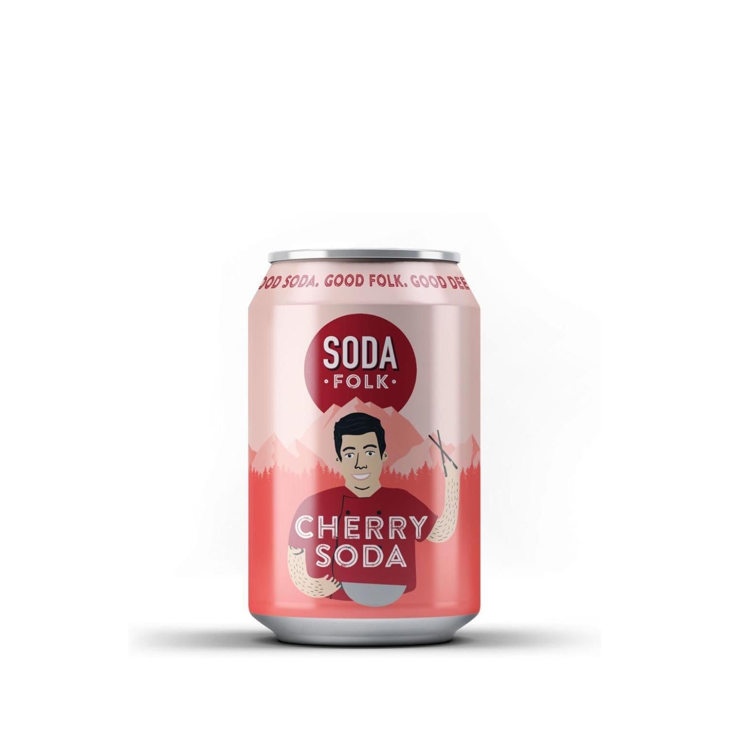 Soda Folk - Cherry Soda
