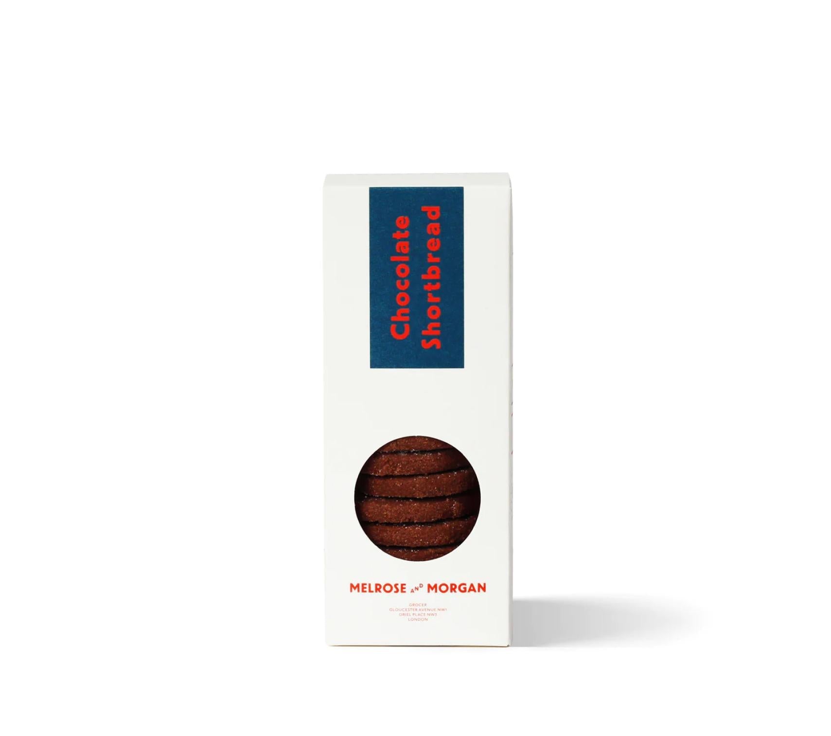 Melrose & Morgan - Chocolate Shortbread