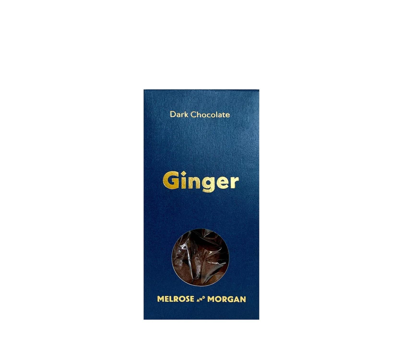 Melrose & Morgan - Dark Chocolate Ginger Box