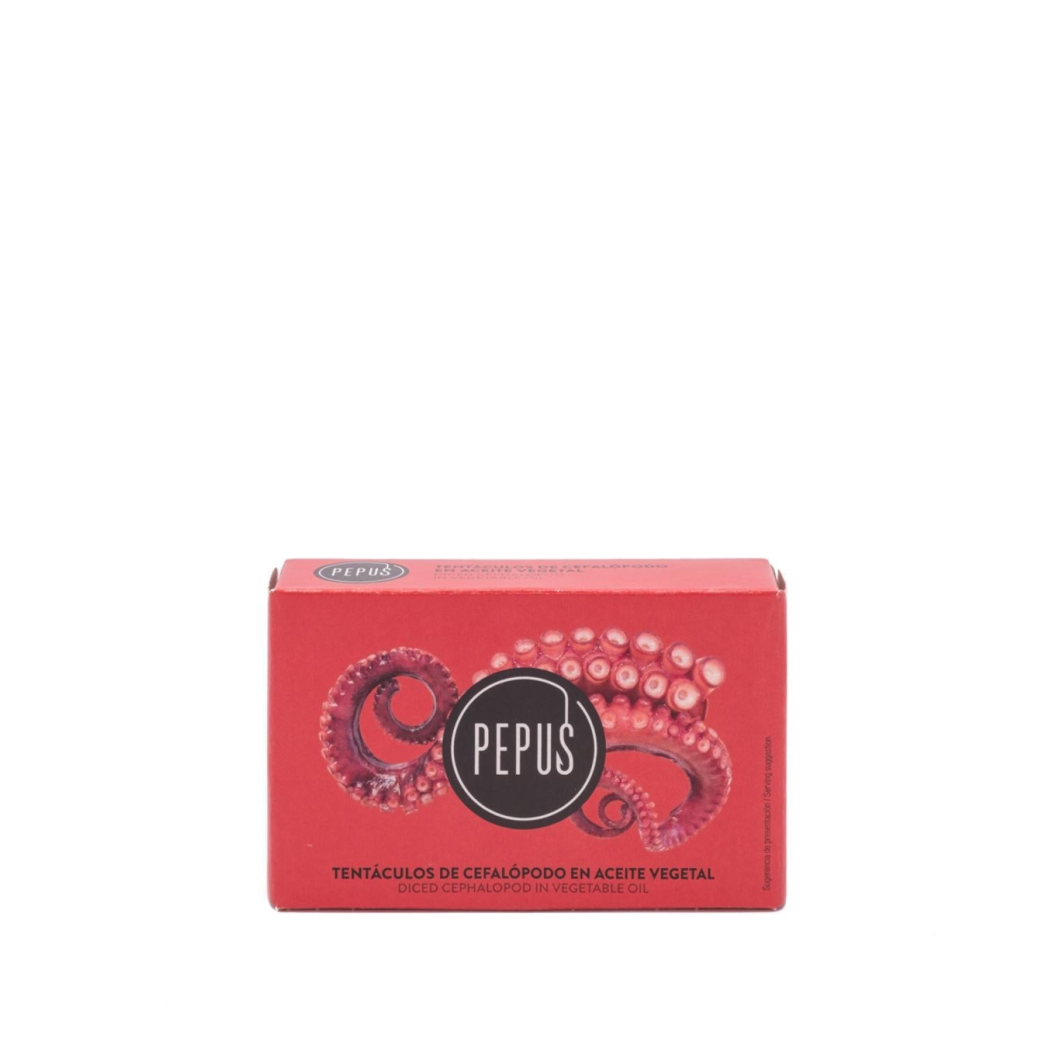 PEPUS - Diced Squid