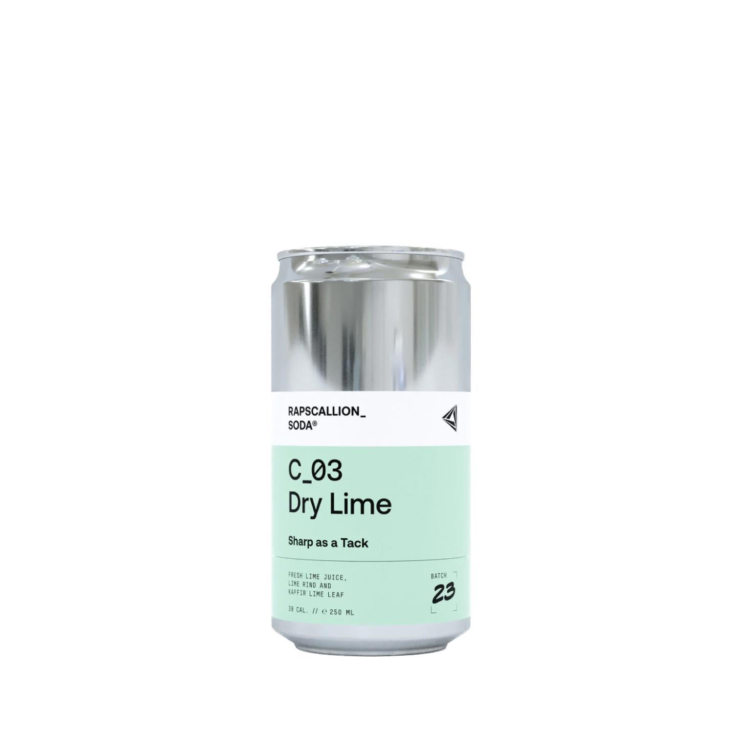 Rapscallion - Dry Lime