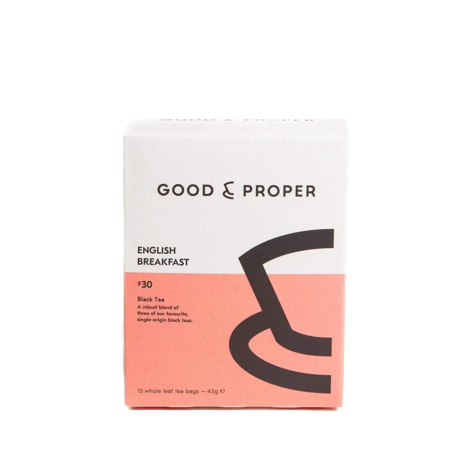 Good & Proper - English Breakfast