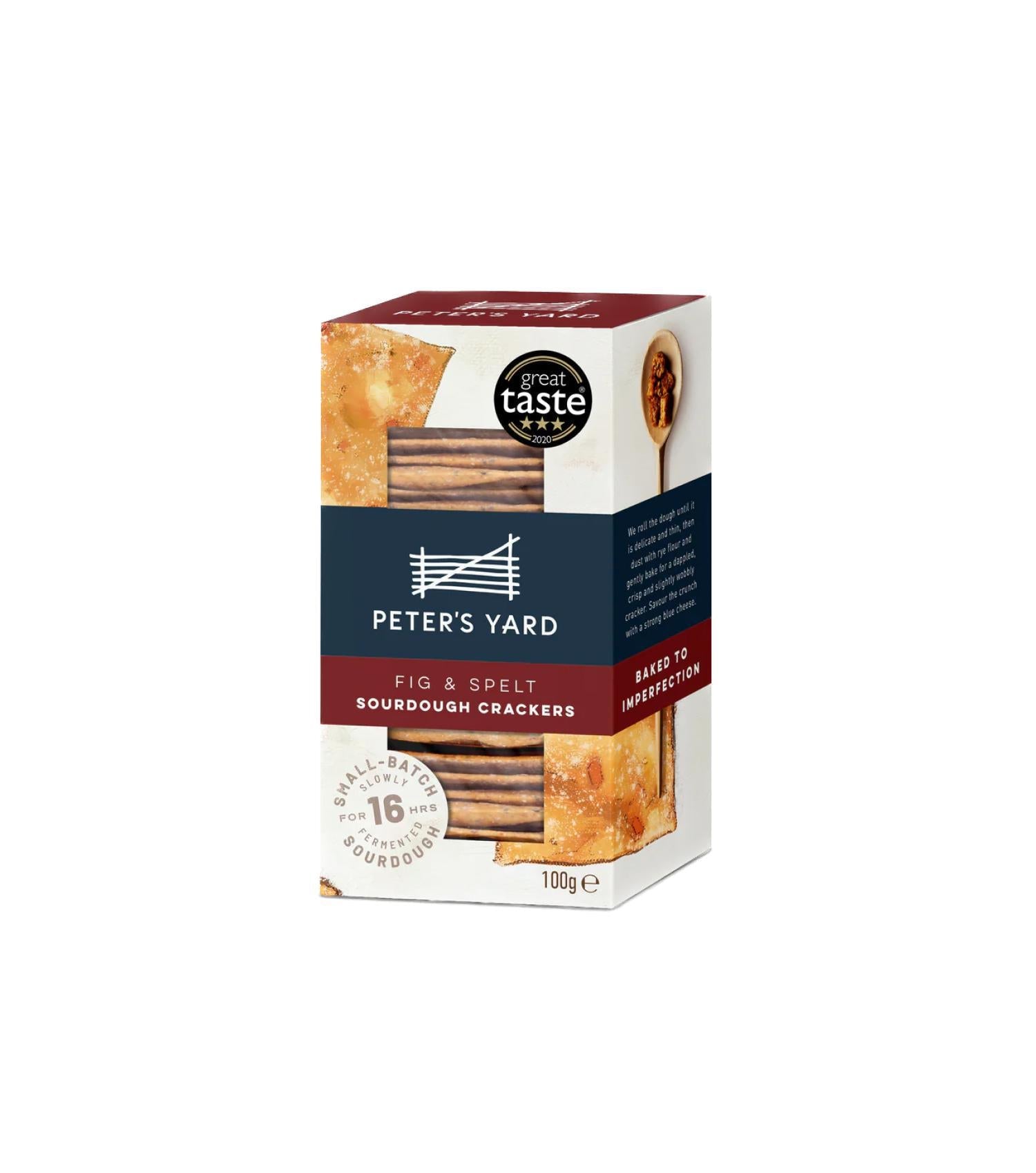 Peter's Yard - Fig & Spelt