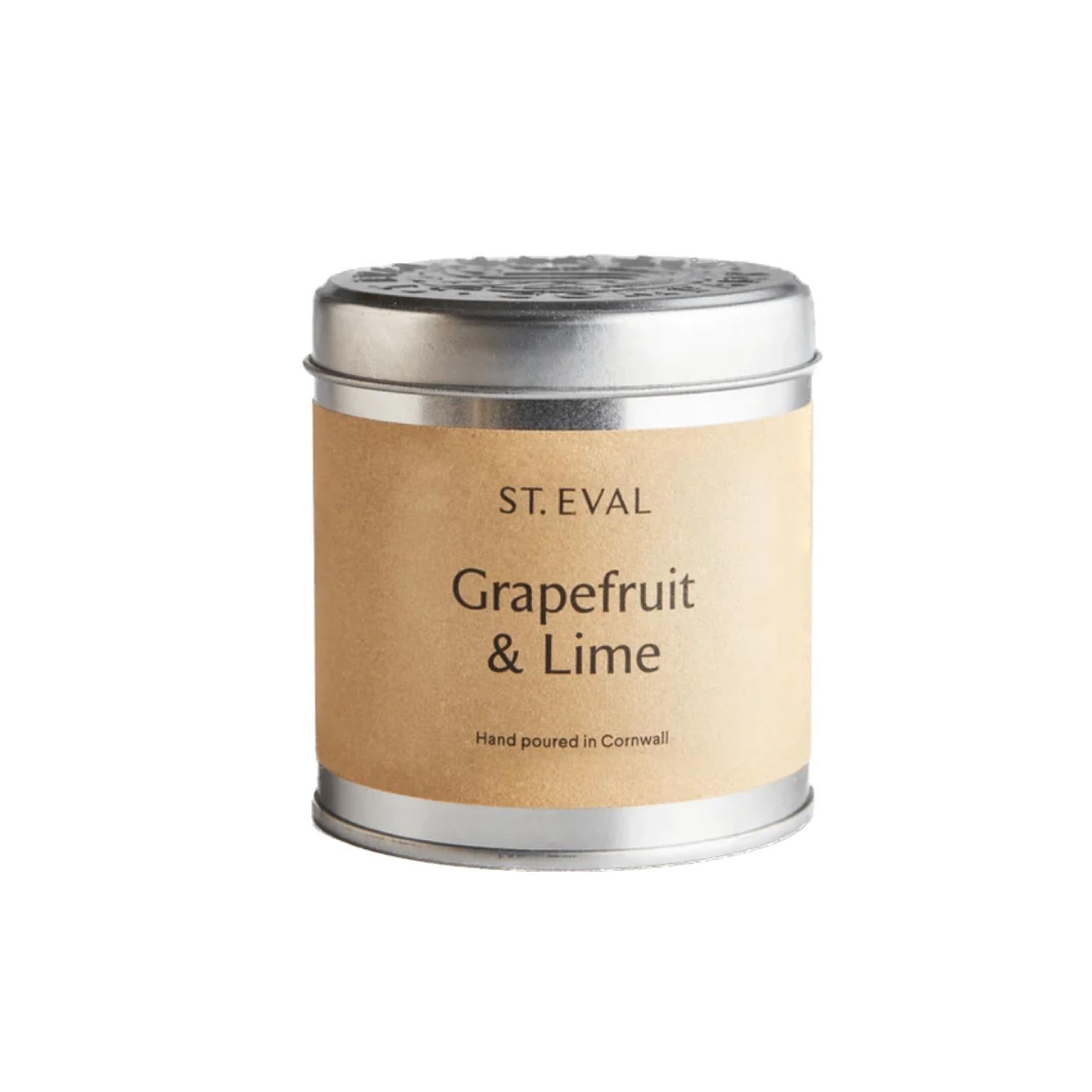 St. Eval - Grapefruit & Lime Tin