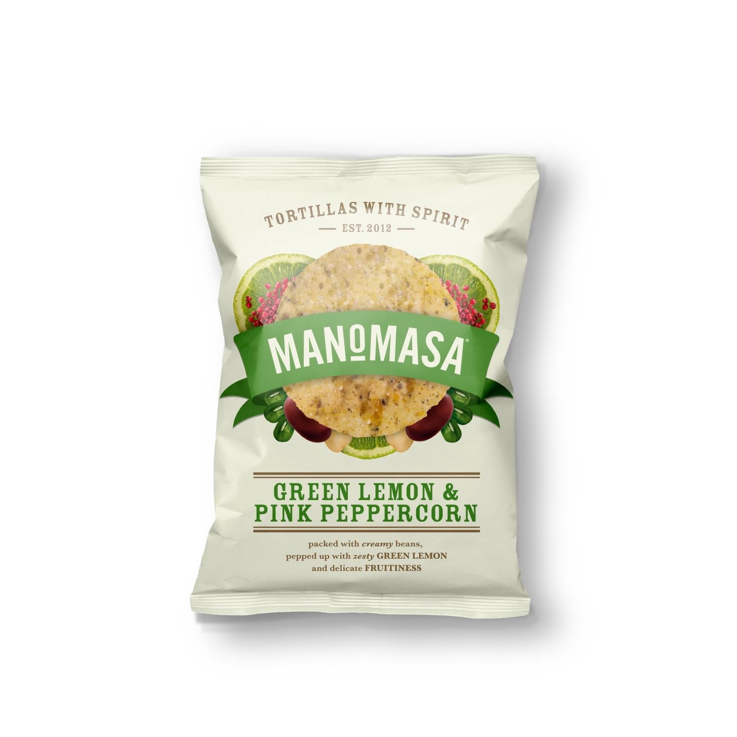 Manomasa - Green Lemon & Pink Peppercorn