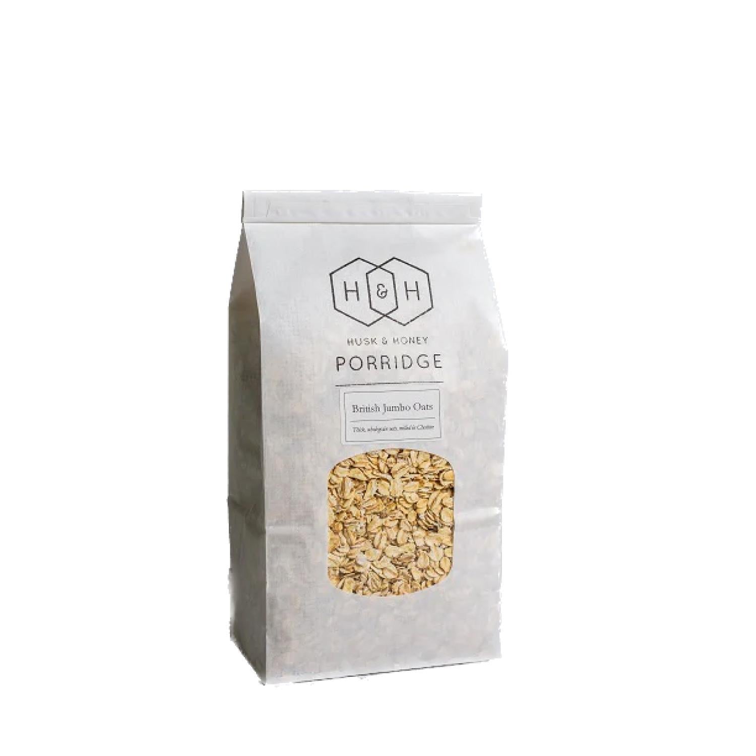 Husk & Honey - Jumbo Oats