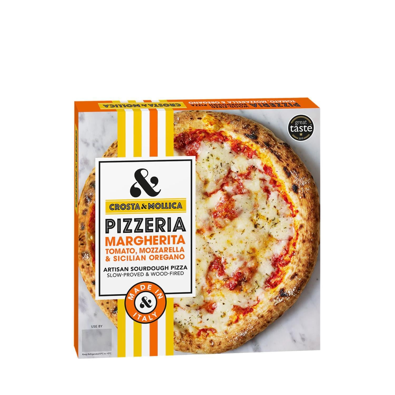 Crosta y Mollica - Margherita
