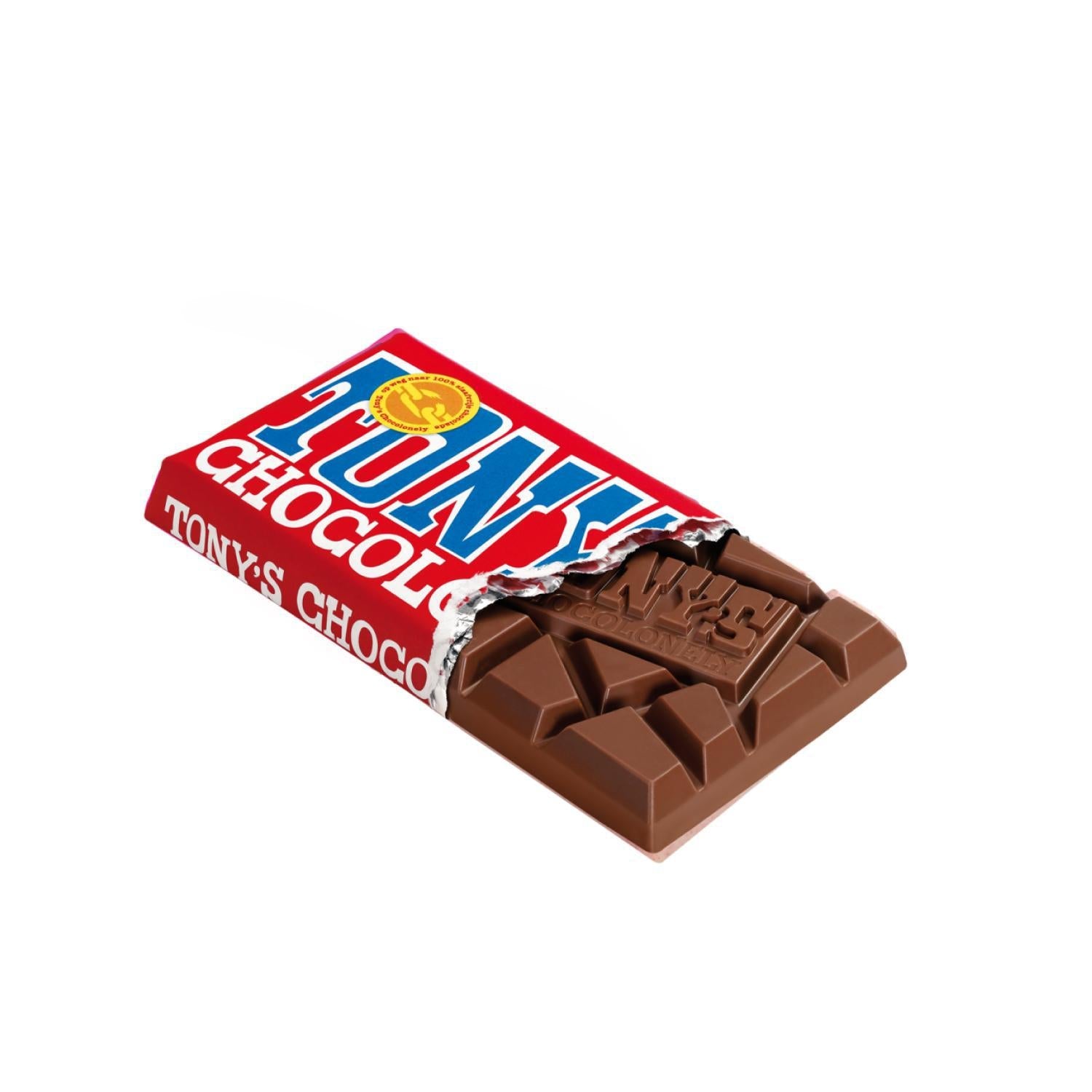 Tony's Chocolonely - Milk Chocolate