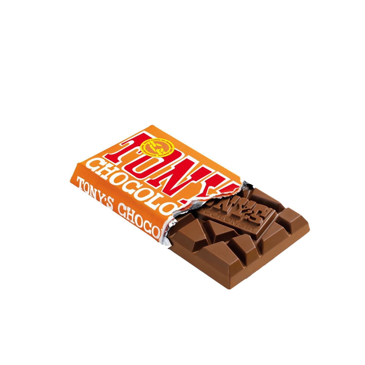 Tony's Chocolonely - Milk Chocolate, Caramel & Sea Salt