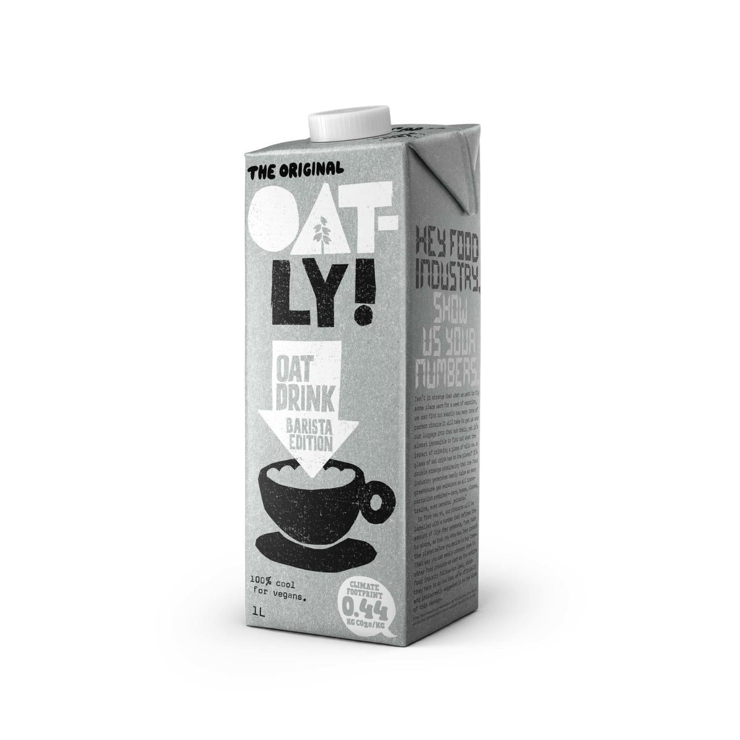 Oatly - Oat M*lk Barista Edition