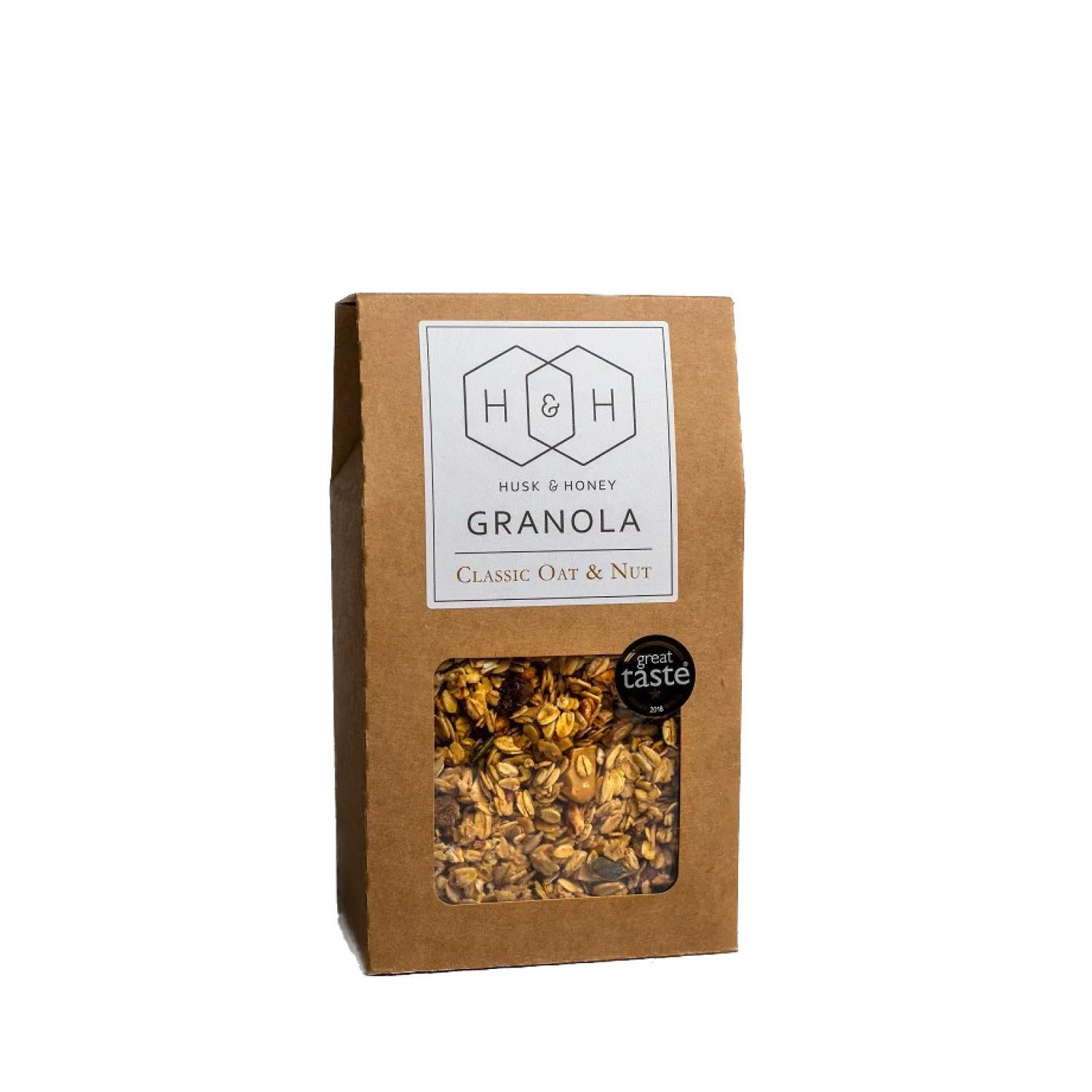 Husk & Honey - Oat & Nut Granola