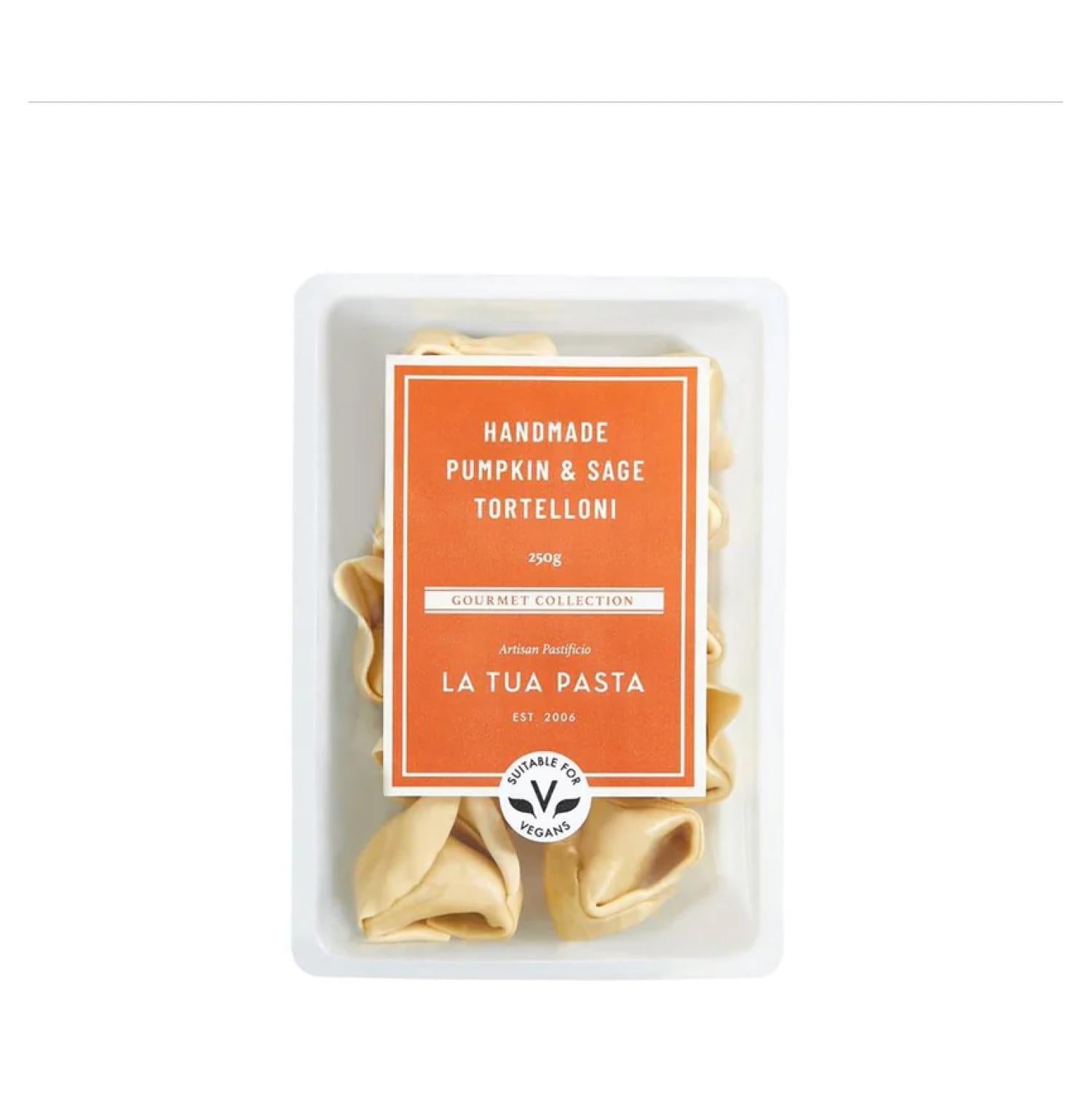 La Tua Pasta - Pumpkin & Sage Tortelloni