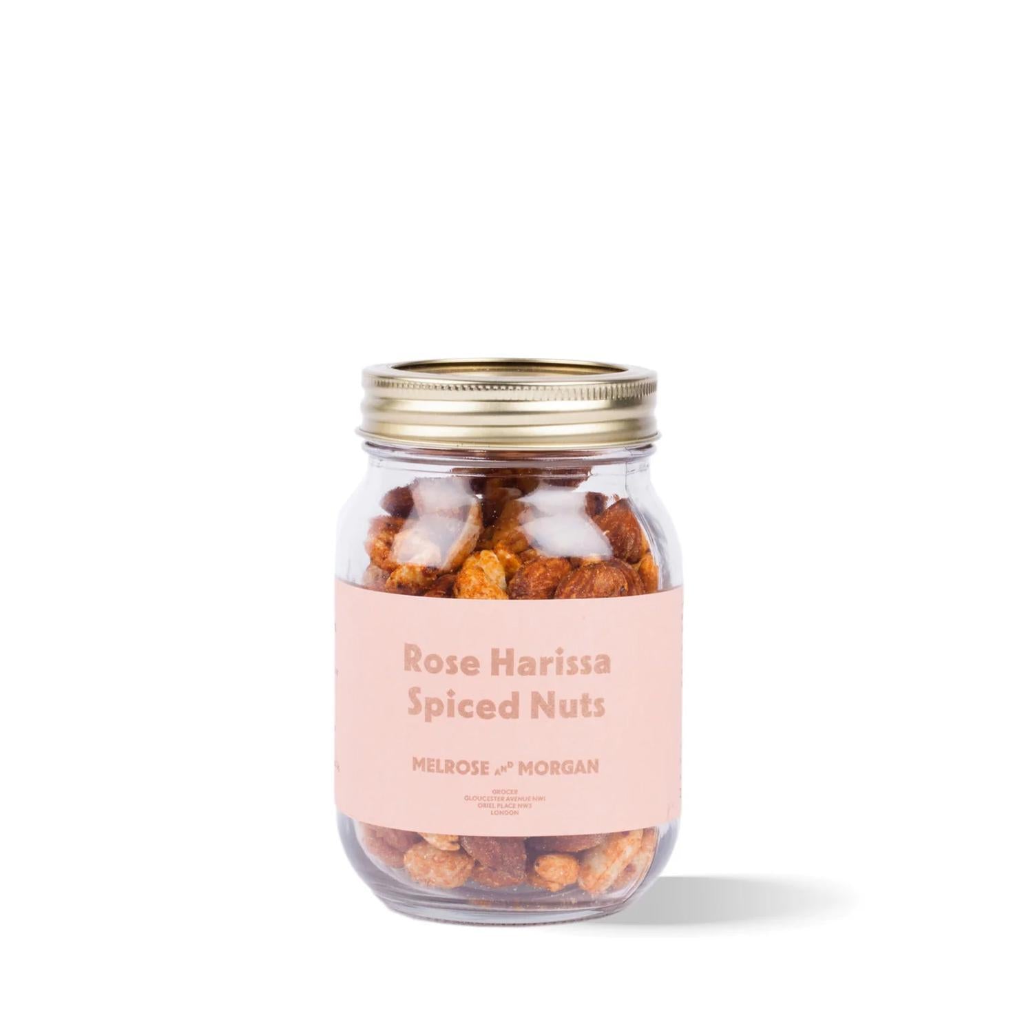 Melrose & Morgan - Rose Harissa Nuts