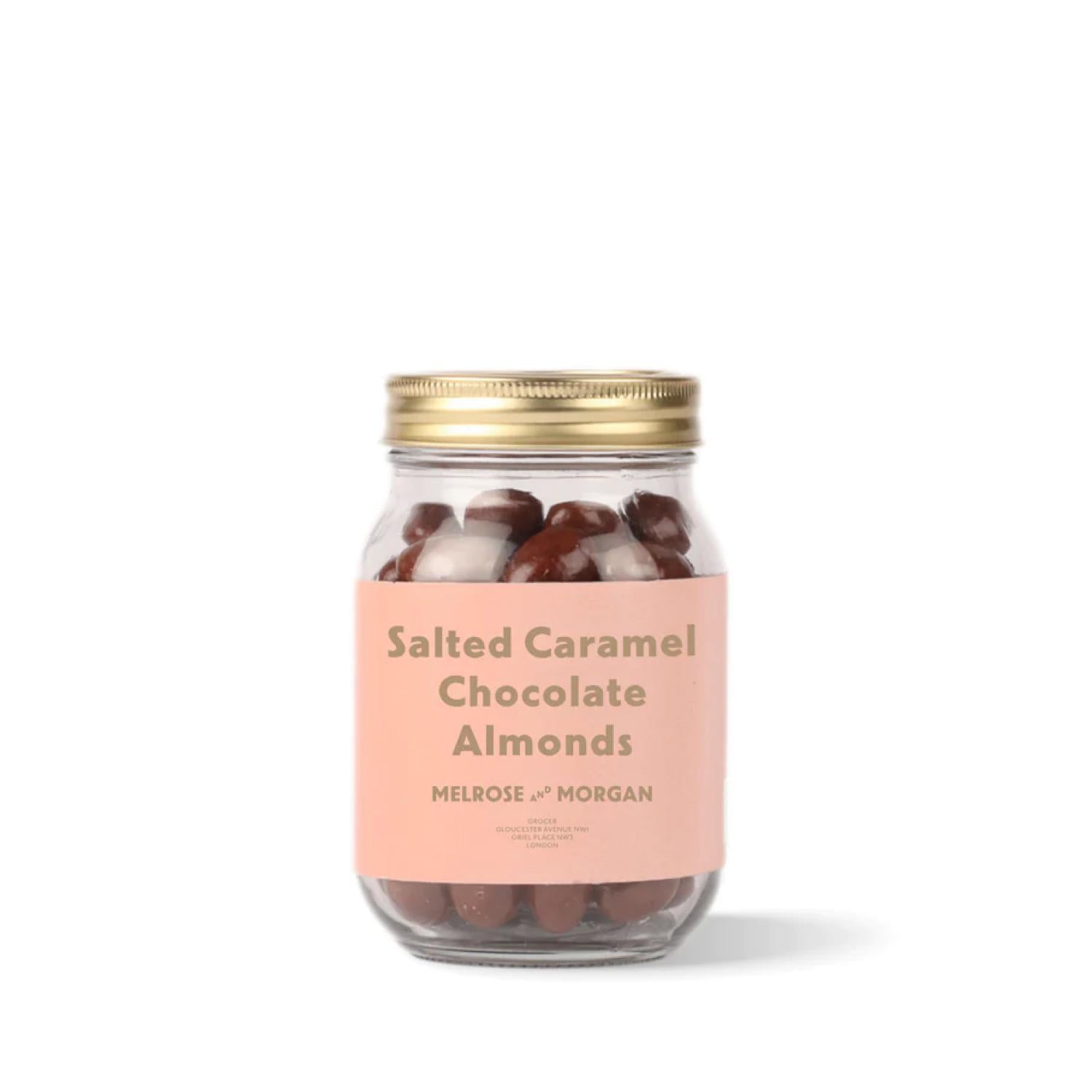 Melrose & Morgan - Salted Caramel Chocolate Almonds