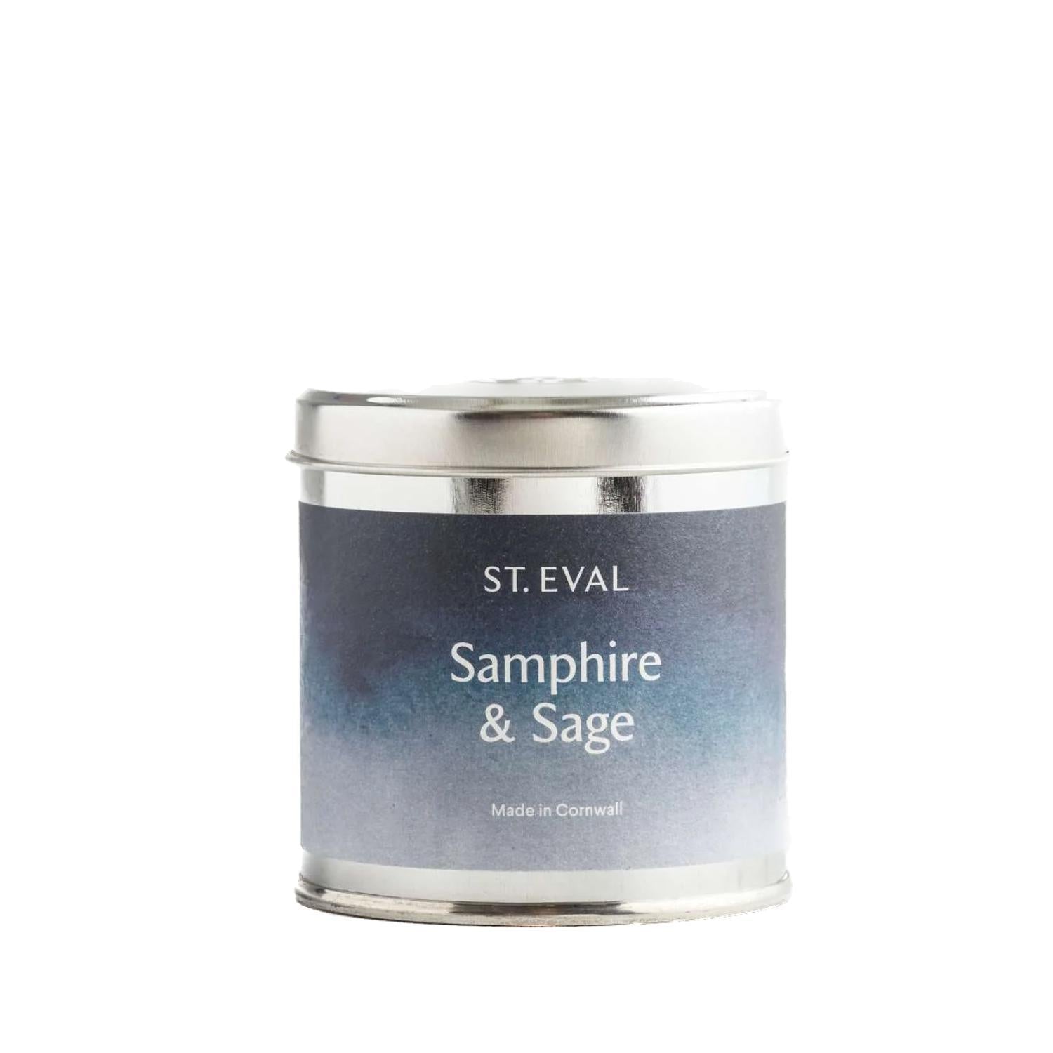 St. Eval - Samphire & Sage Tin