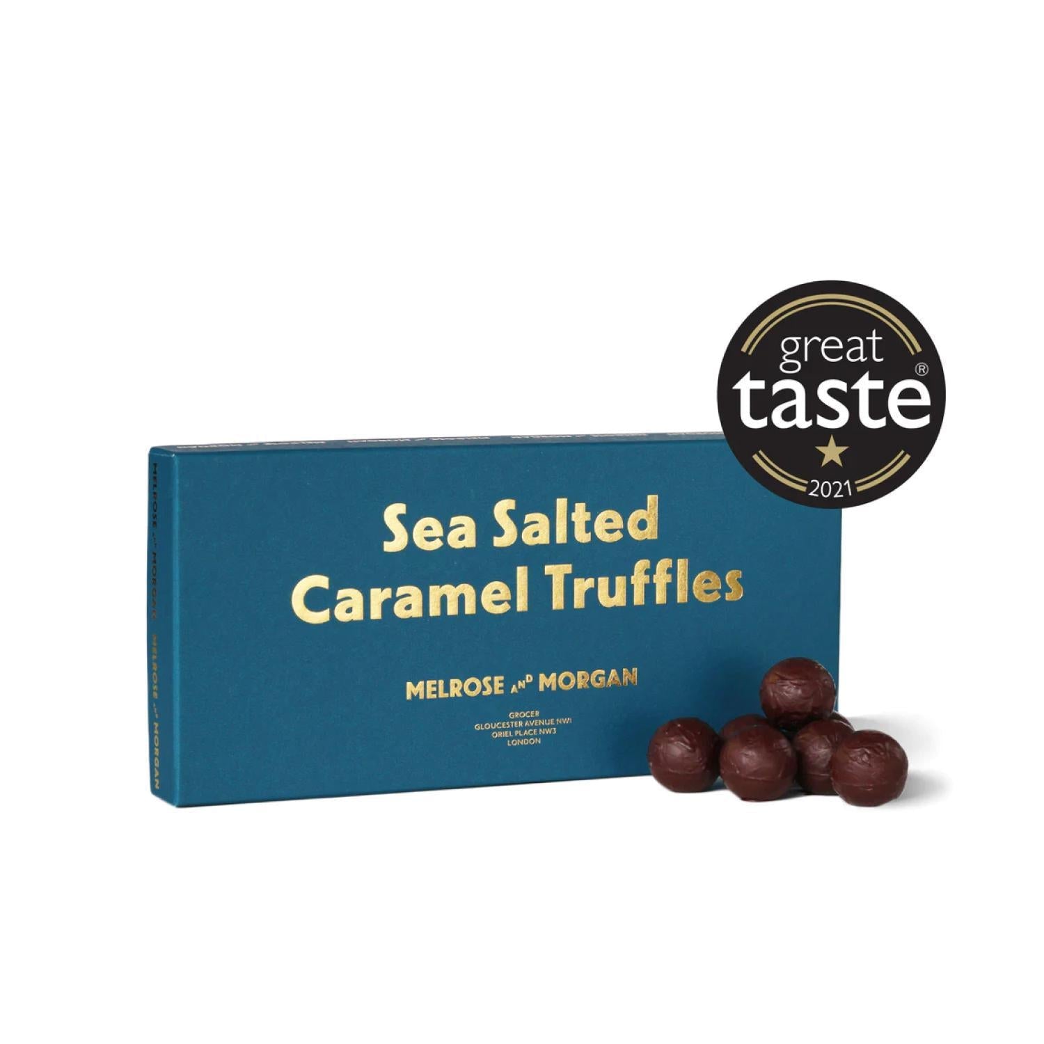 Melrose & Morgan - Sea Salted Truffles Box