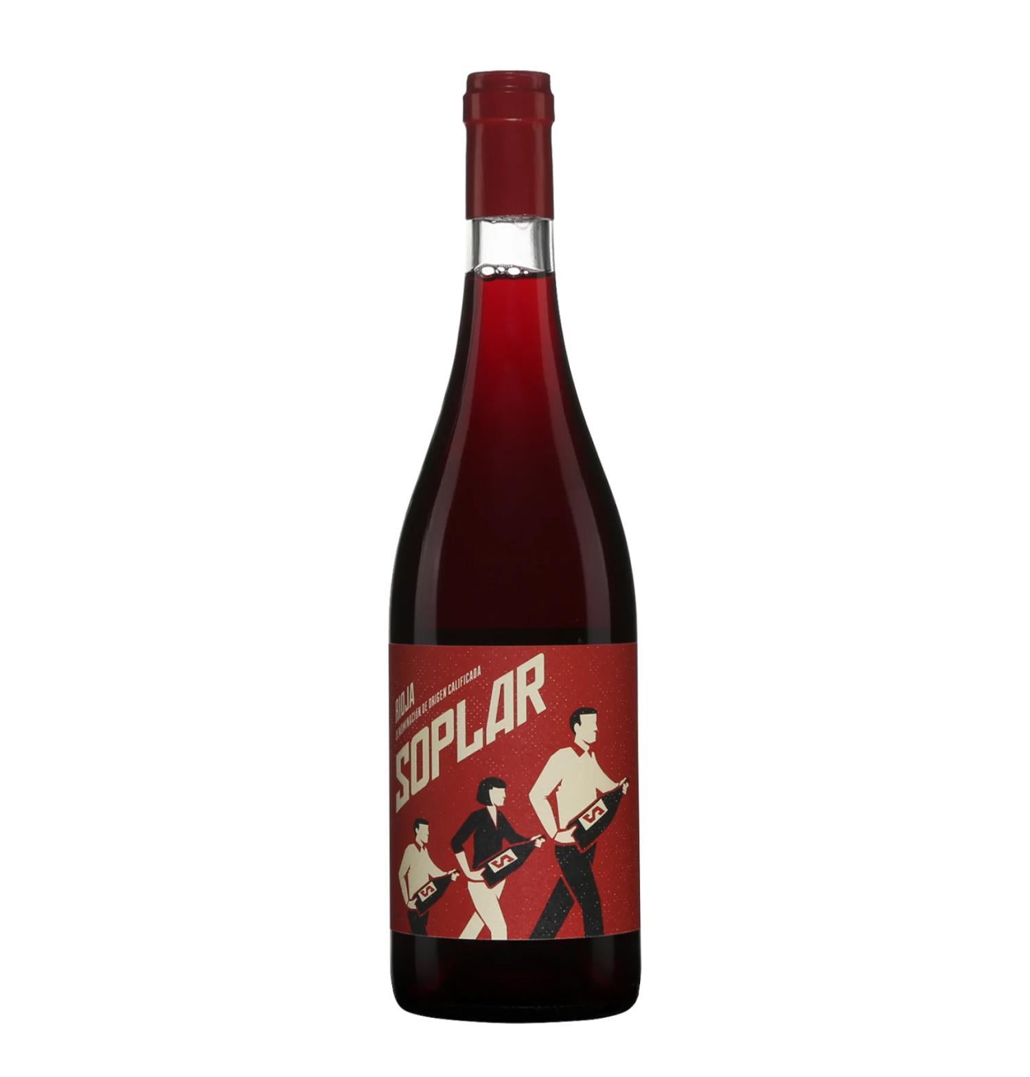 Bodegas Moraza - Soplar
