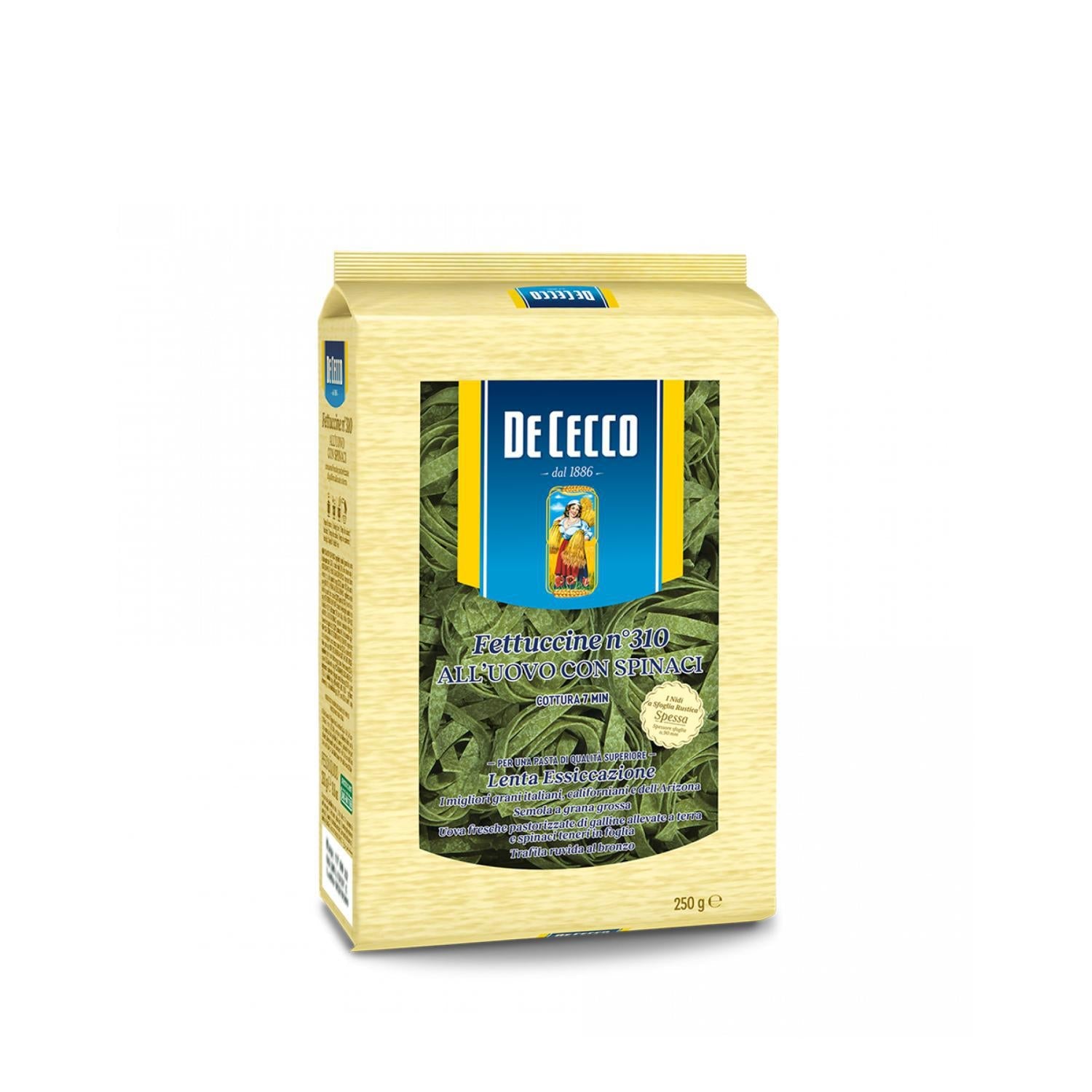 De Cecco - Spinach Fettuccine