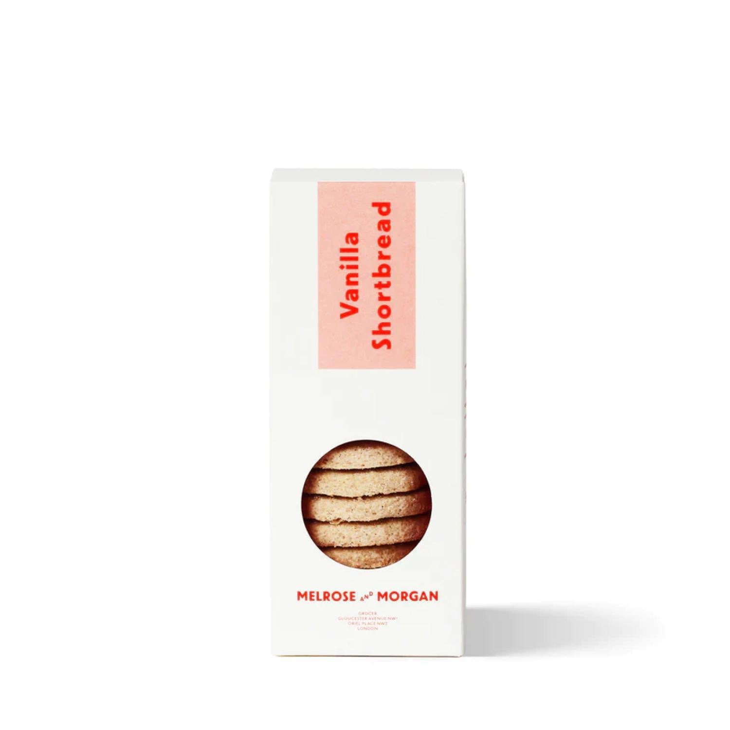 Melrose & Morgan - Vanilla Shortbreads