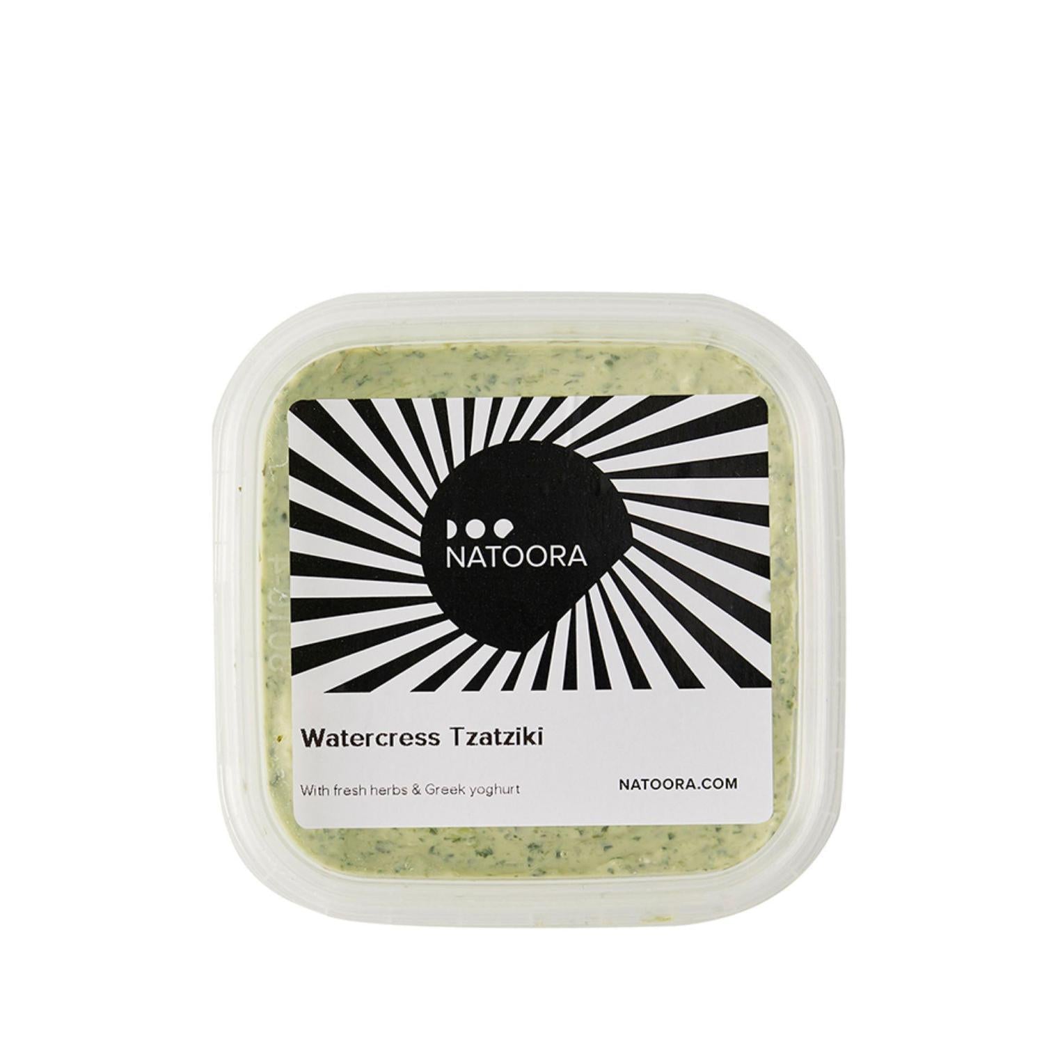 Natoora - Watercress Tzatsiki