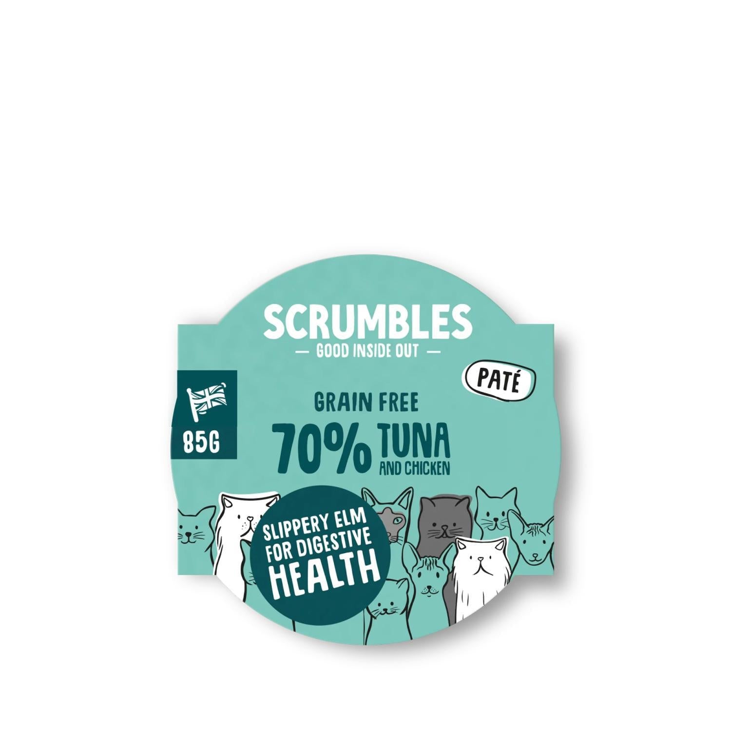 Scrumbles - Wet Cat Food (Tuna)
