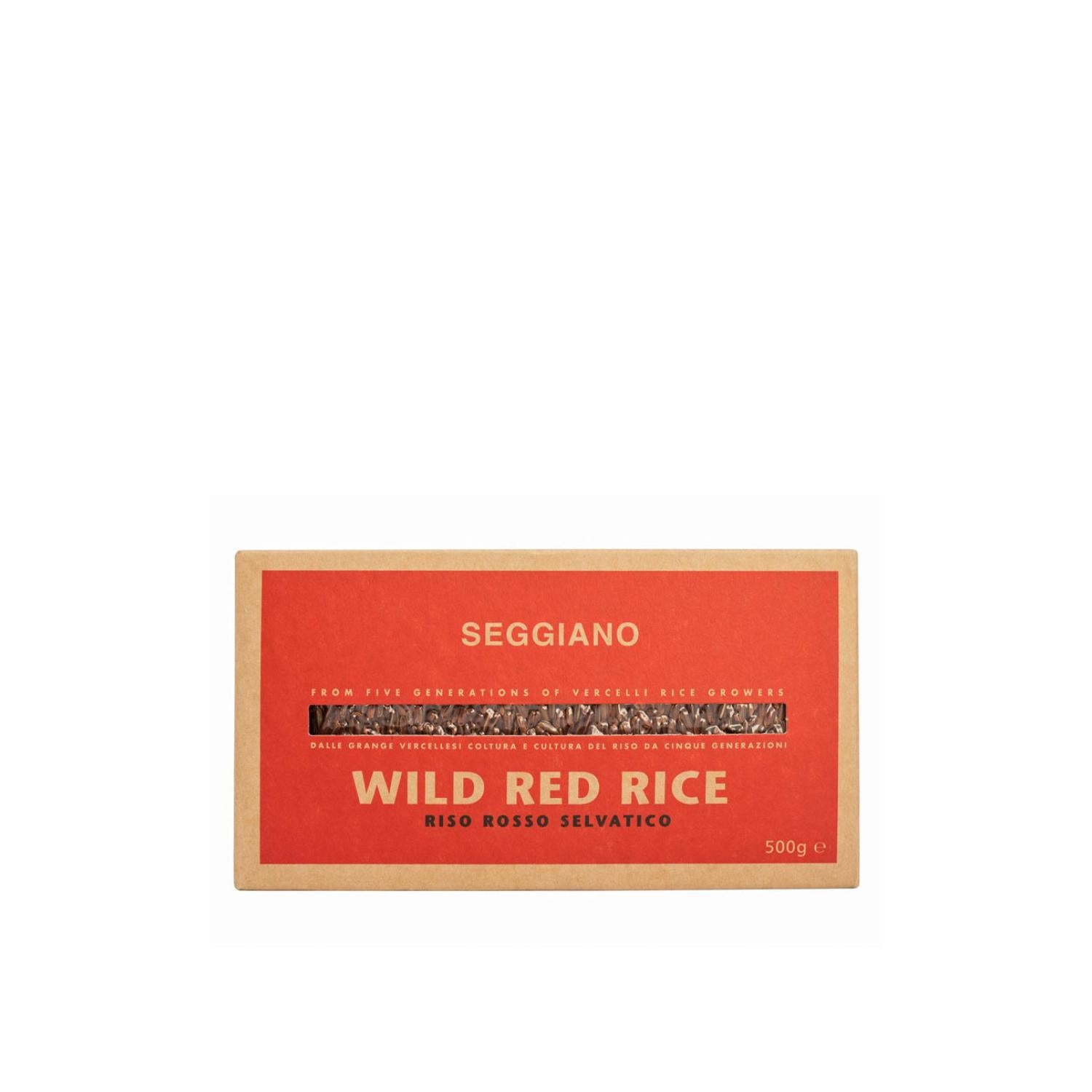Wild Red Rice