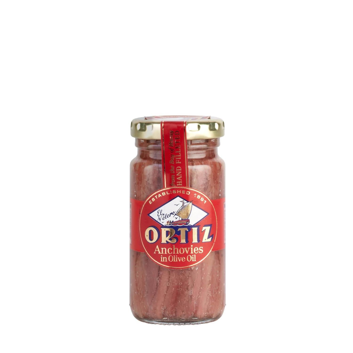 Ortiz - Anchovy Fillets