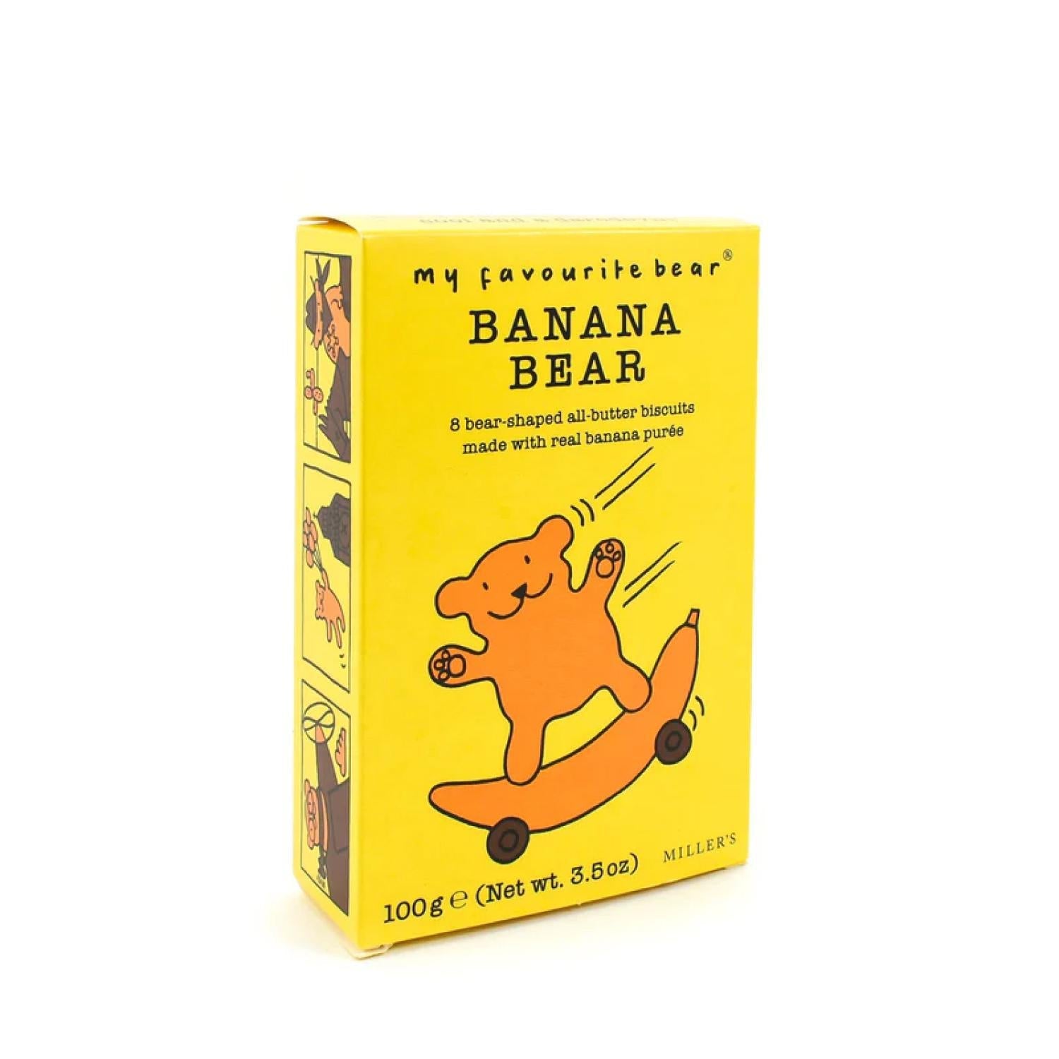 My Favourite Bear - Banana Biscuits