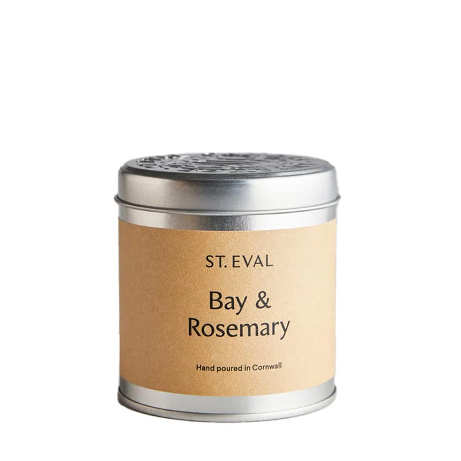 St. Eval - Bay & Rosemary Tin