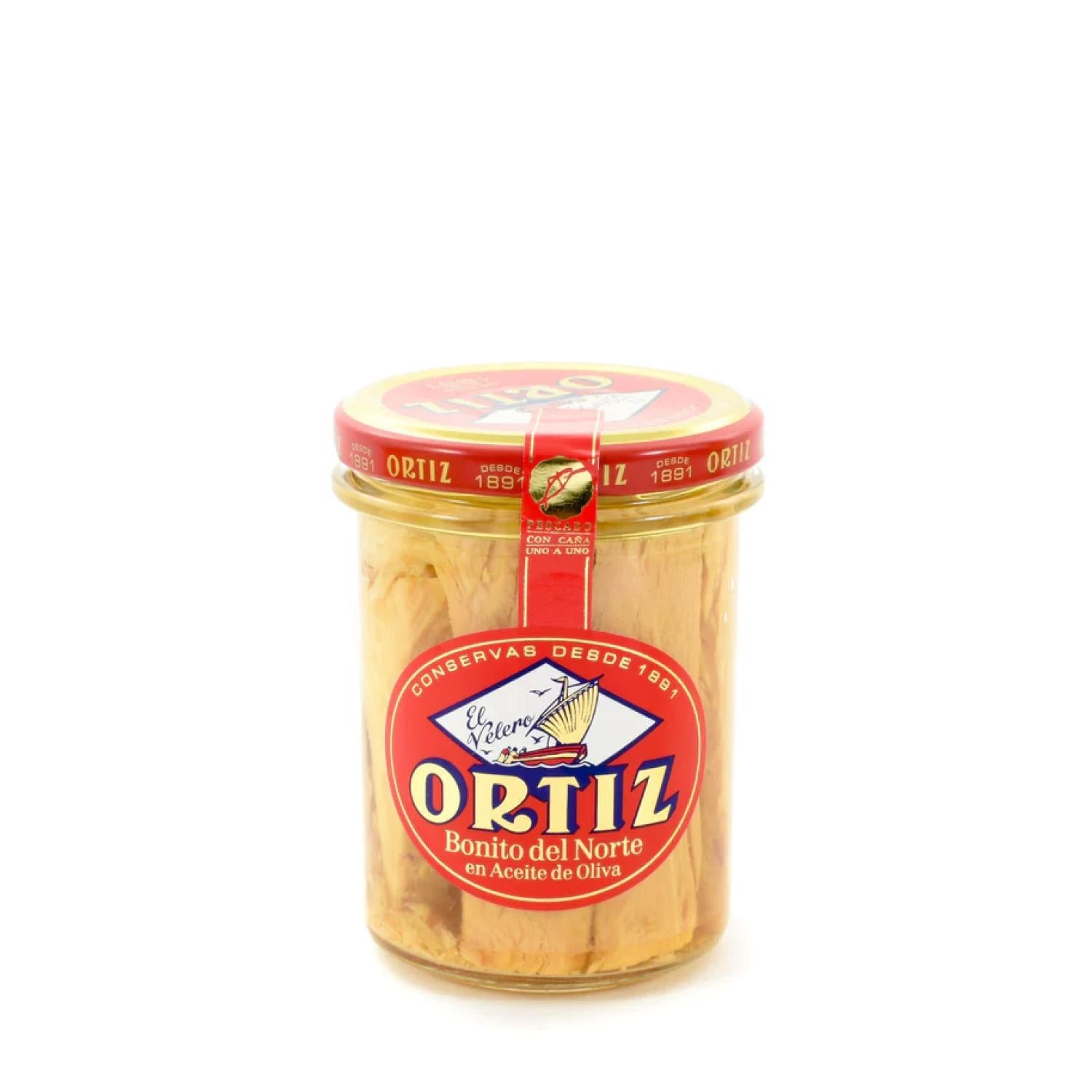 Ortiz - Bonito Tuna Fillets in Olive Oil