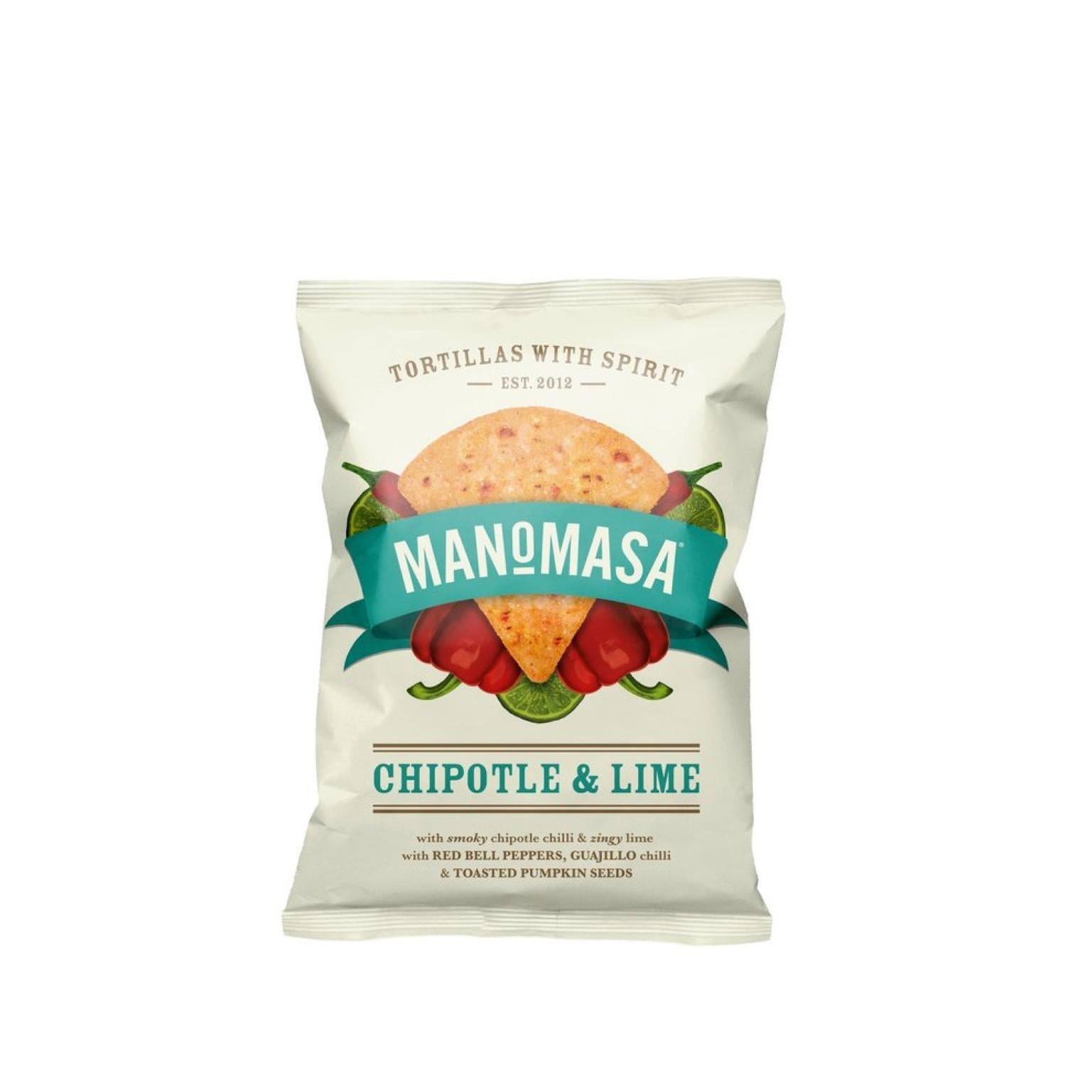 Manomasa - Chipotle & Lime