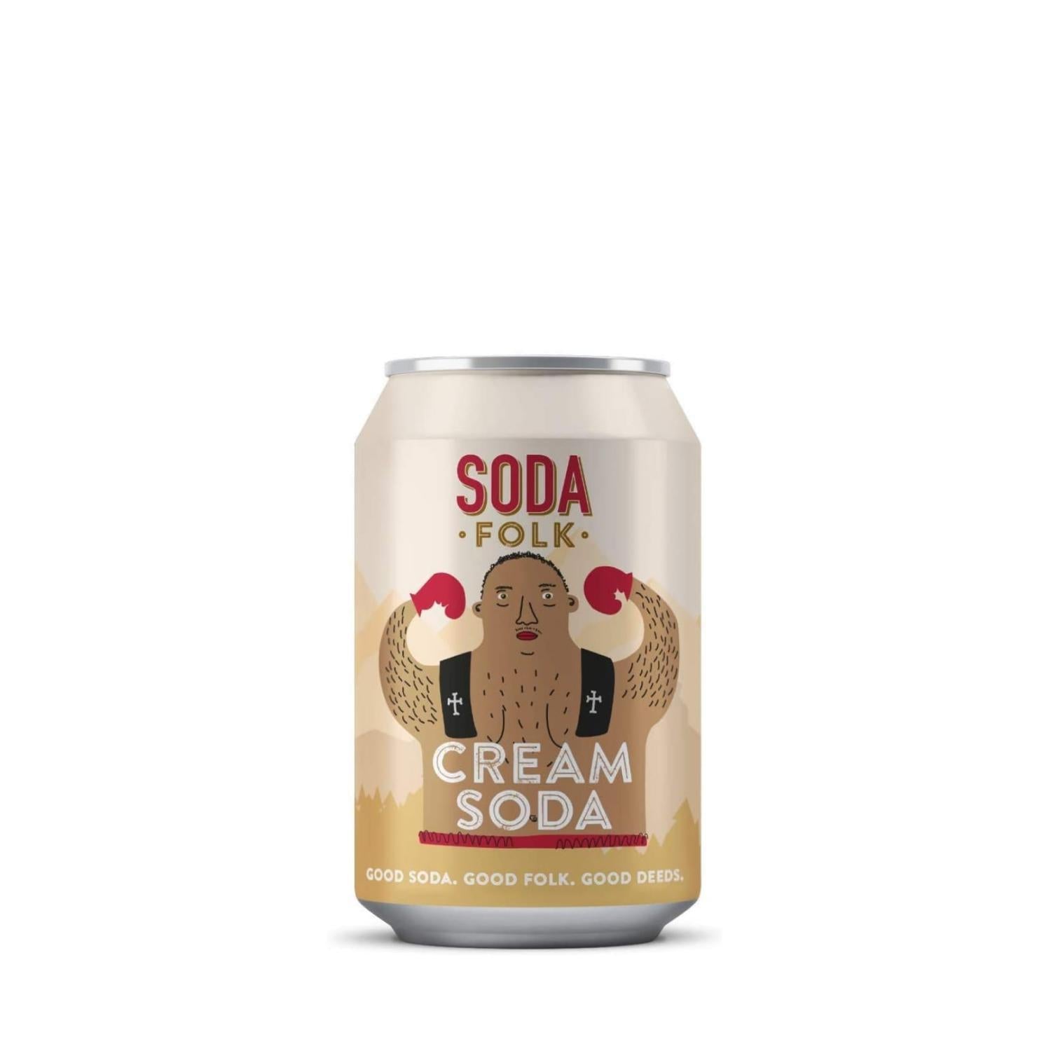 Soda Folk - Cream Soda