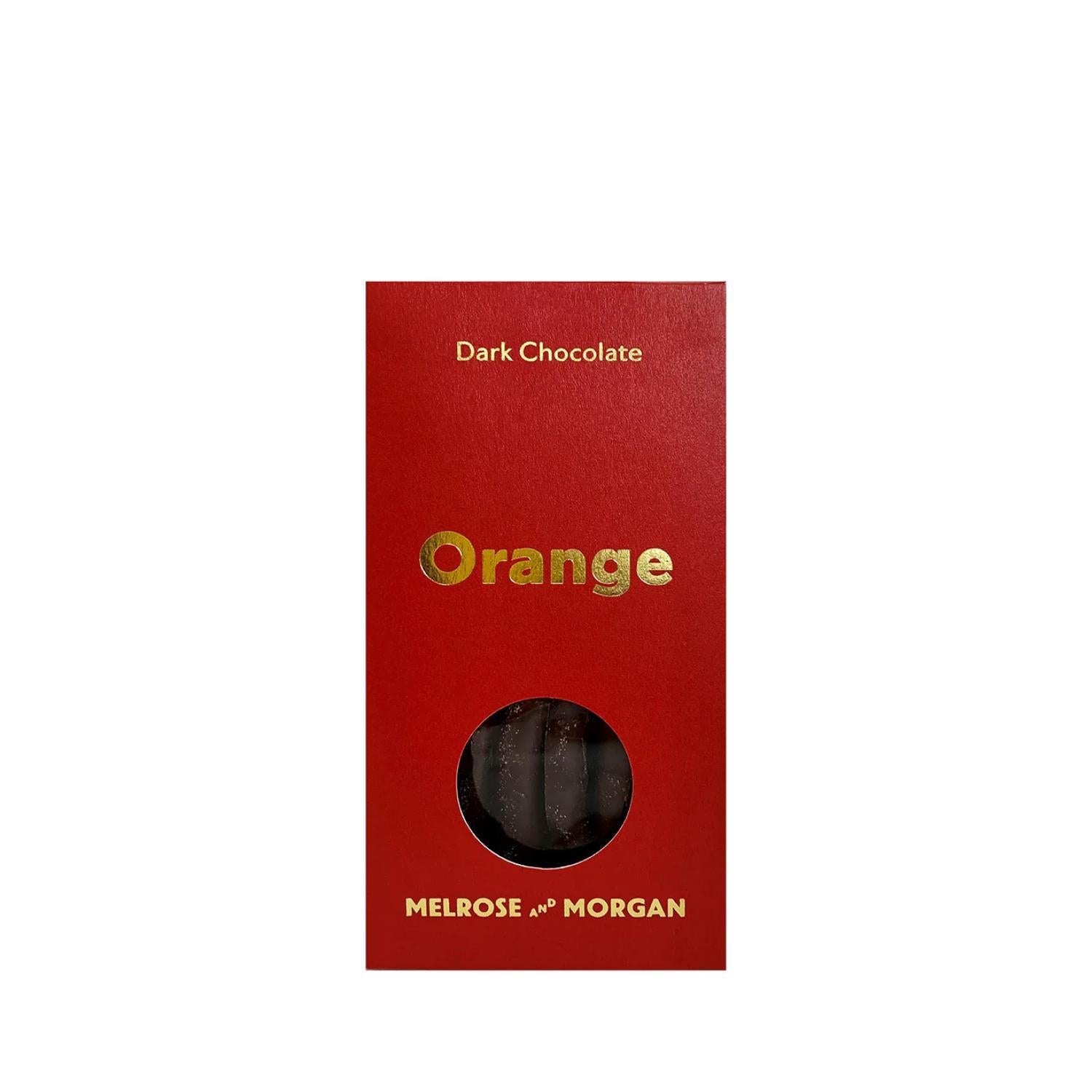 Melrose & Morgan - Dark Chocolate Oranges Box