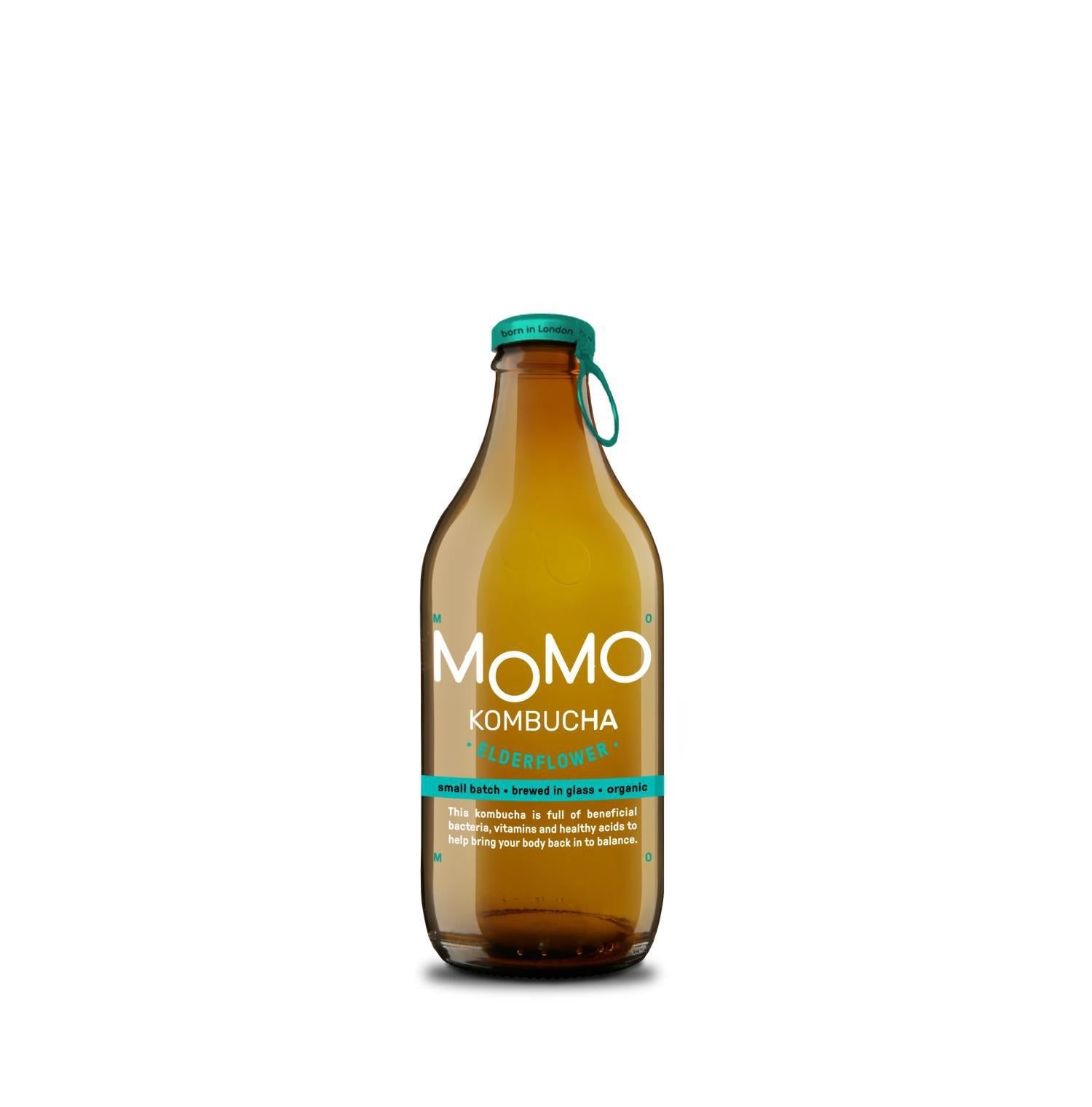 MoMo - Elderflower Kombucha