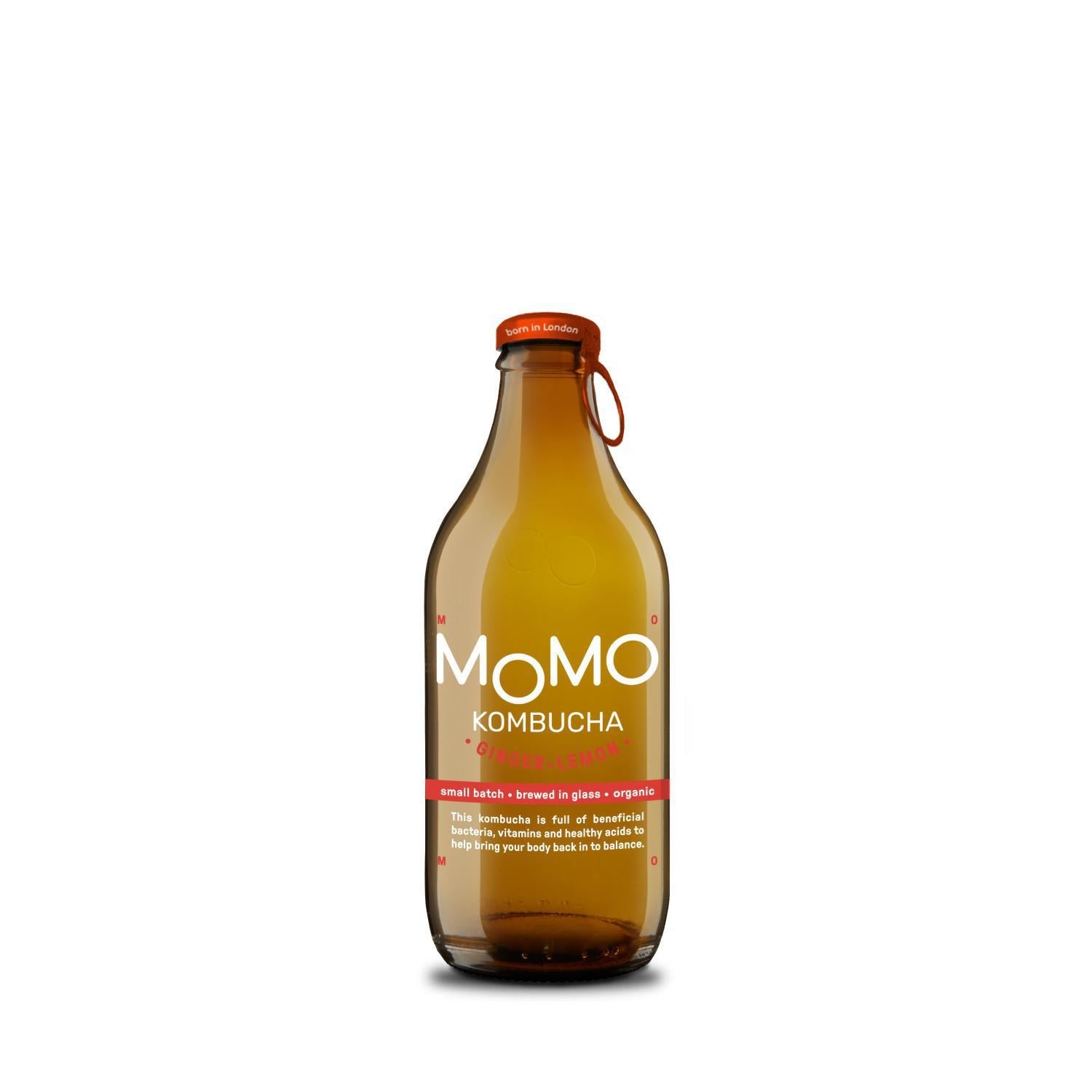 MoMo - Ginger & Lemon Kombucha