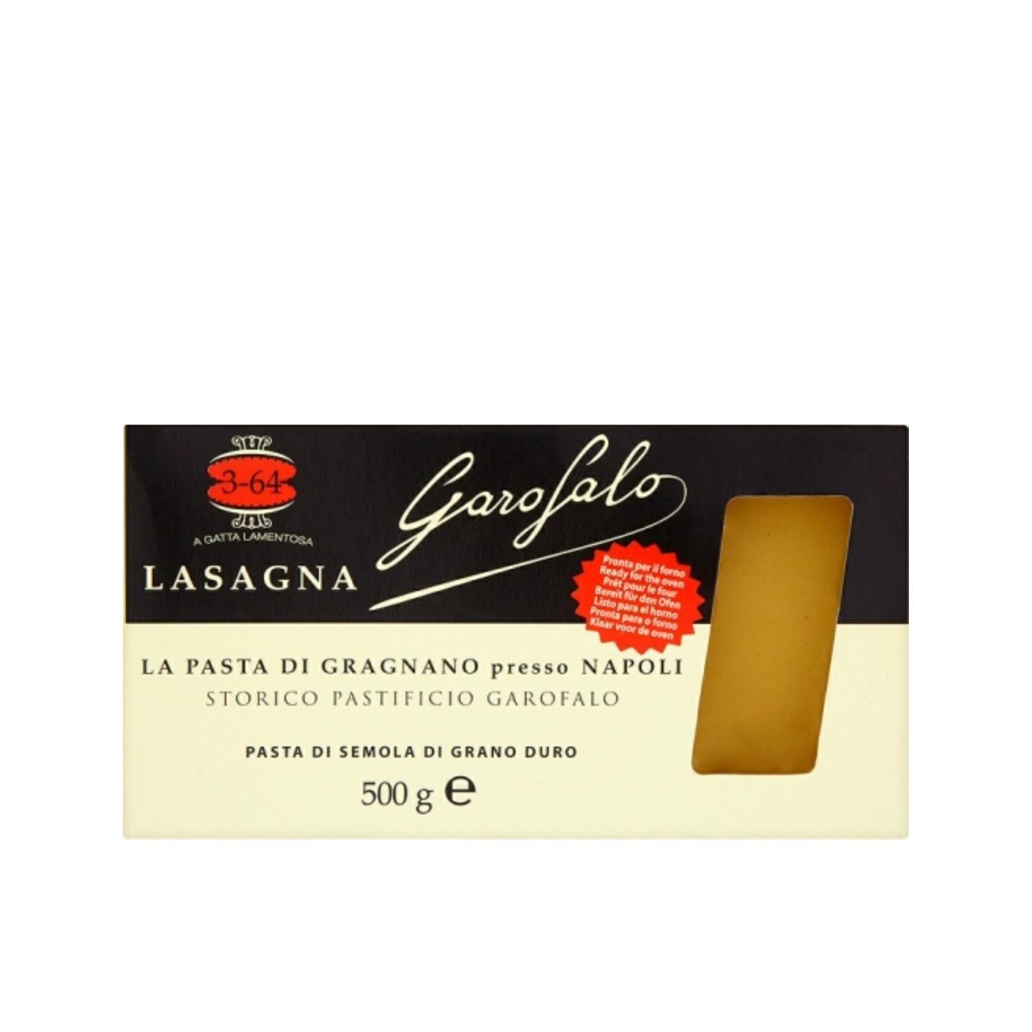 Garofalo - Lasagne Sheets