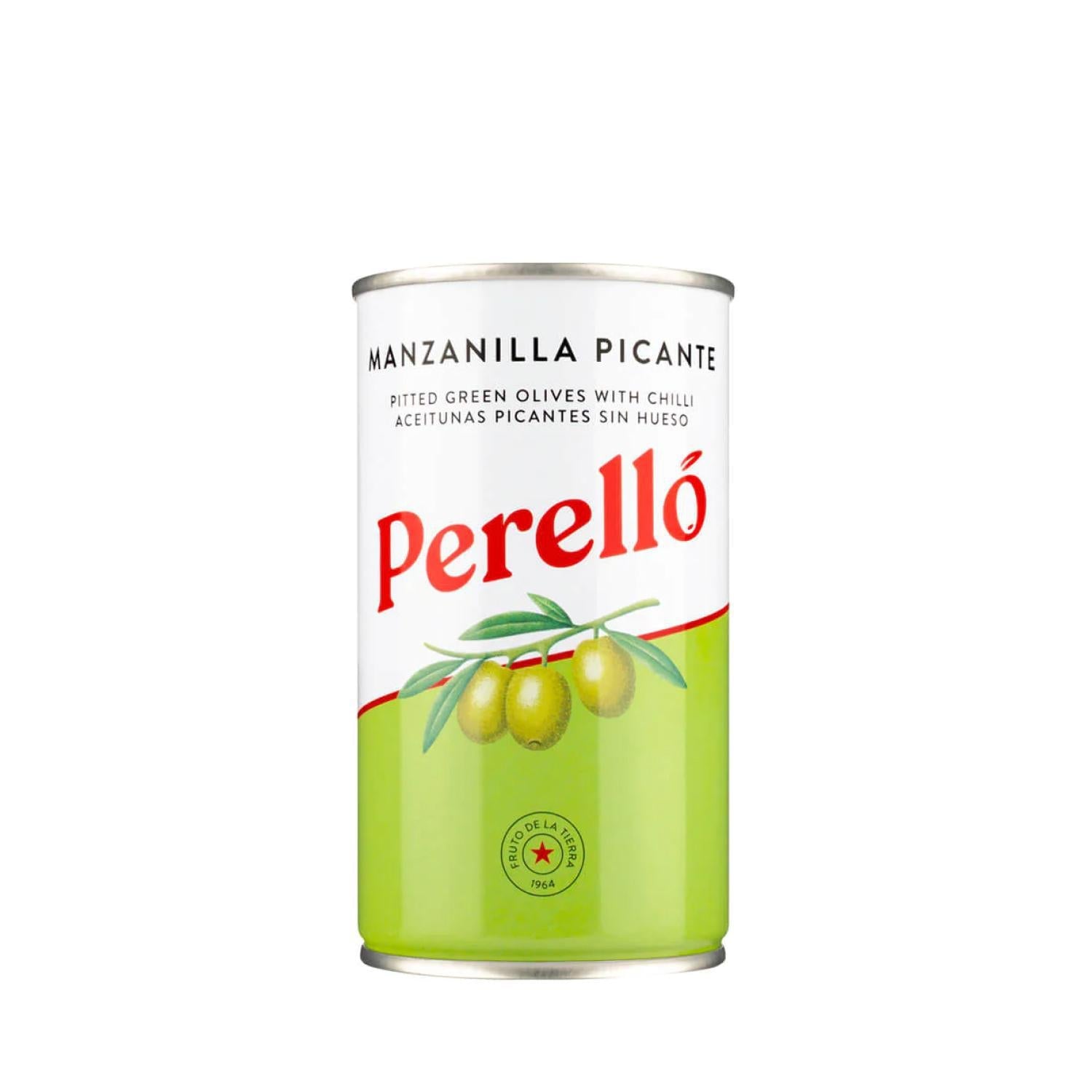 Perello - Manzanilla Pitted Olives