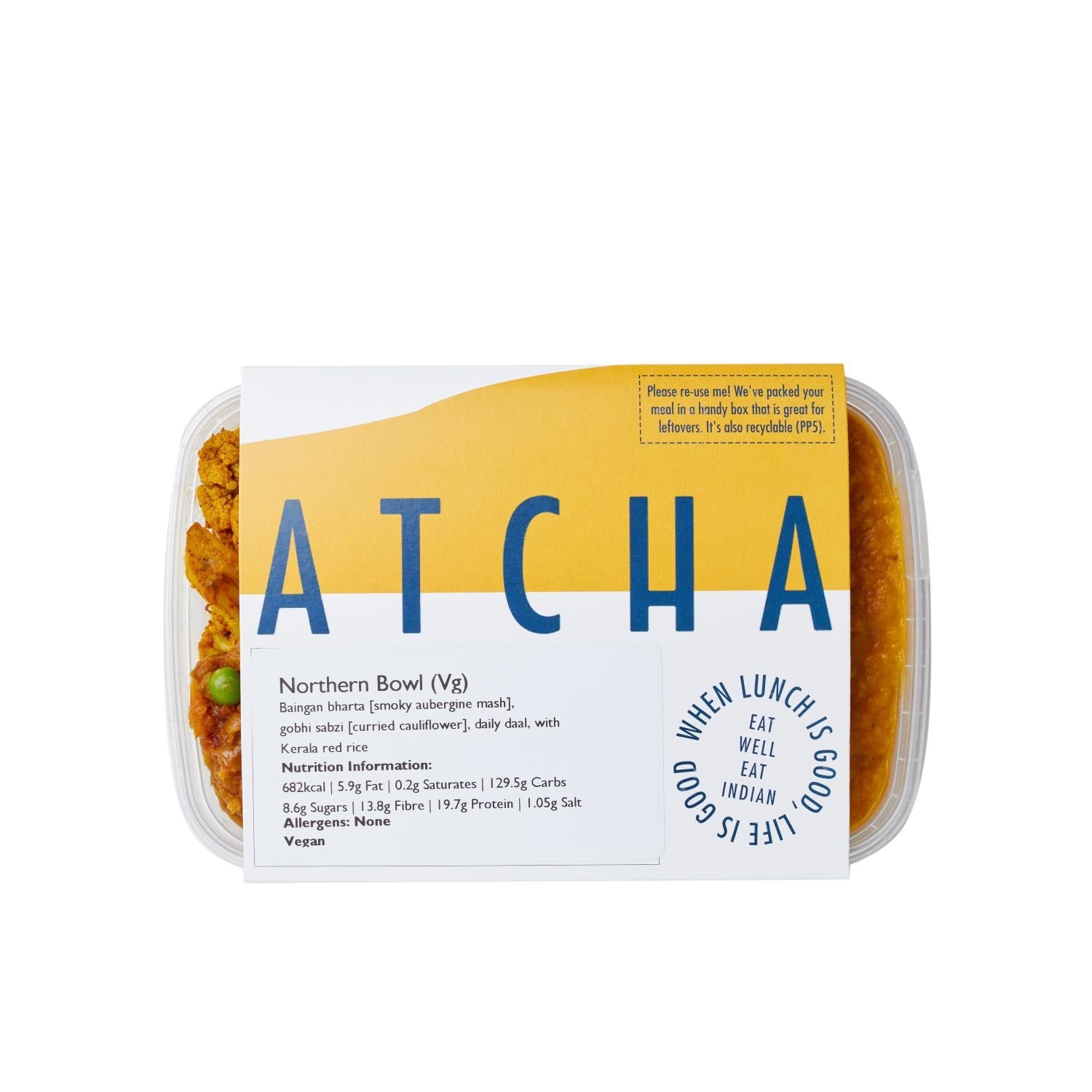 ATCHA - Northern Bowl & Rice