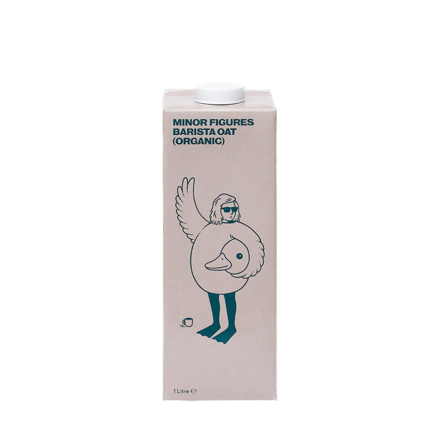 Minor Figures - Organic Oat Milk