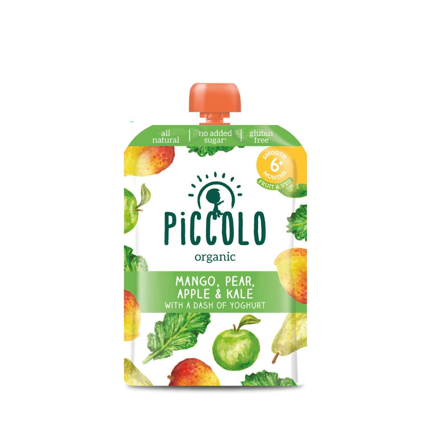 Piccolo - Pear, Apple, Greens