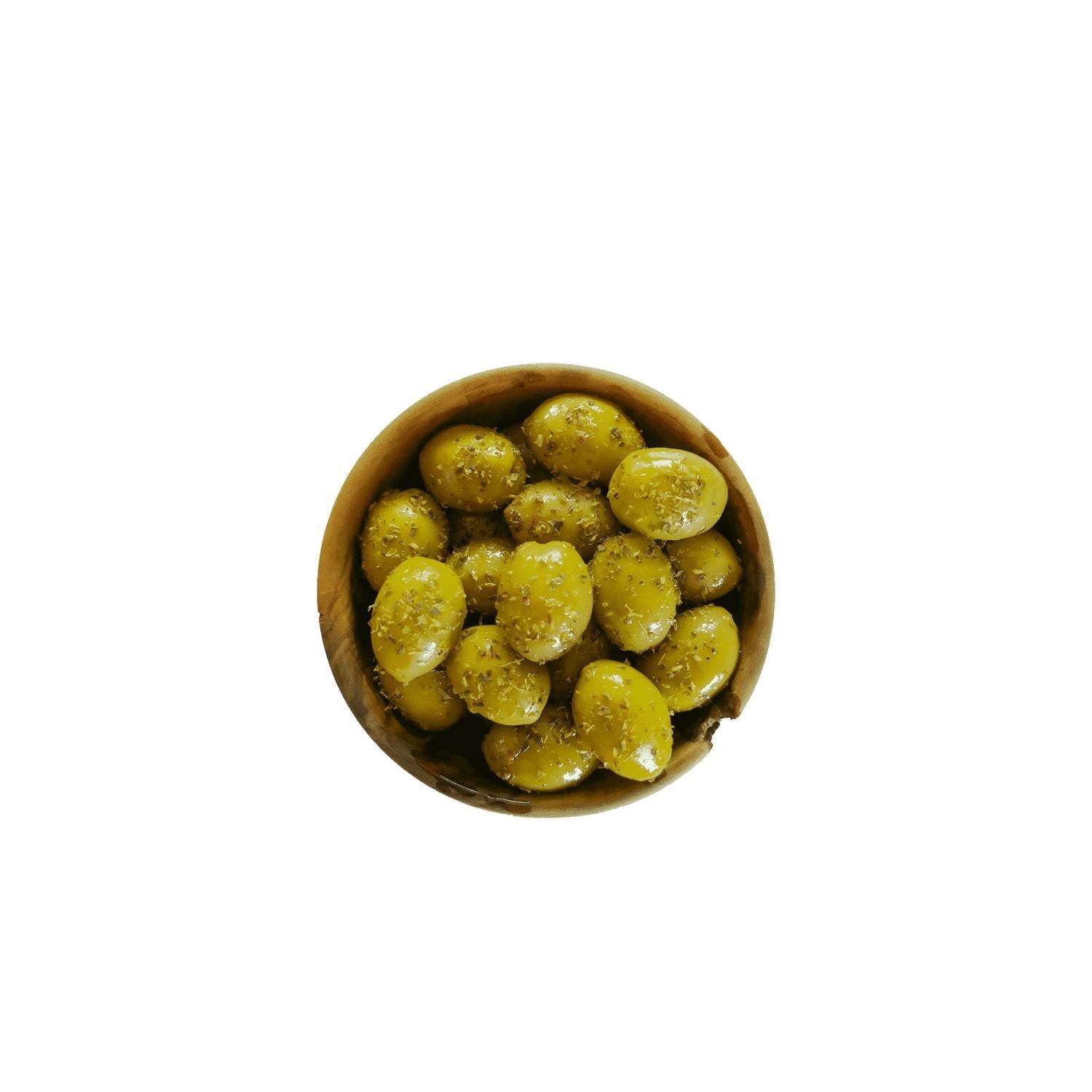 Borough Olives - Pitted Green Olives (Chalkidiki)